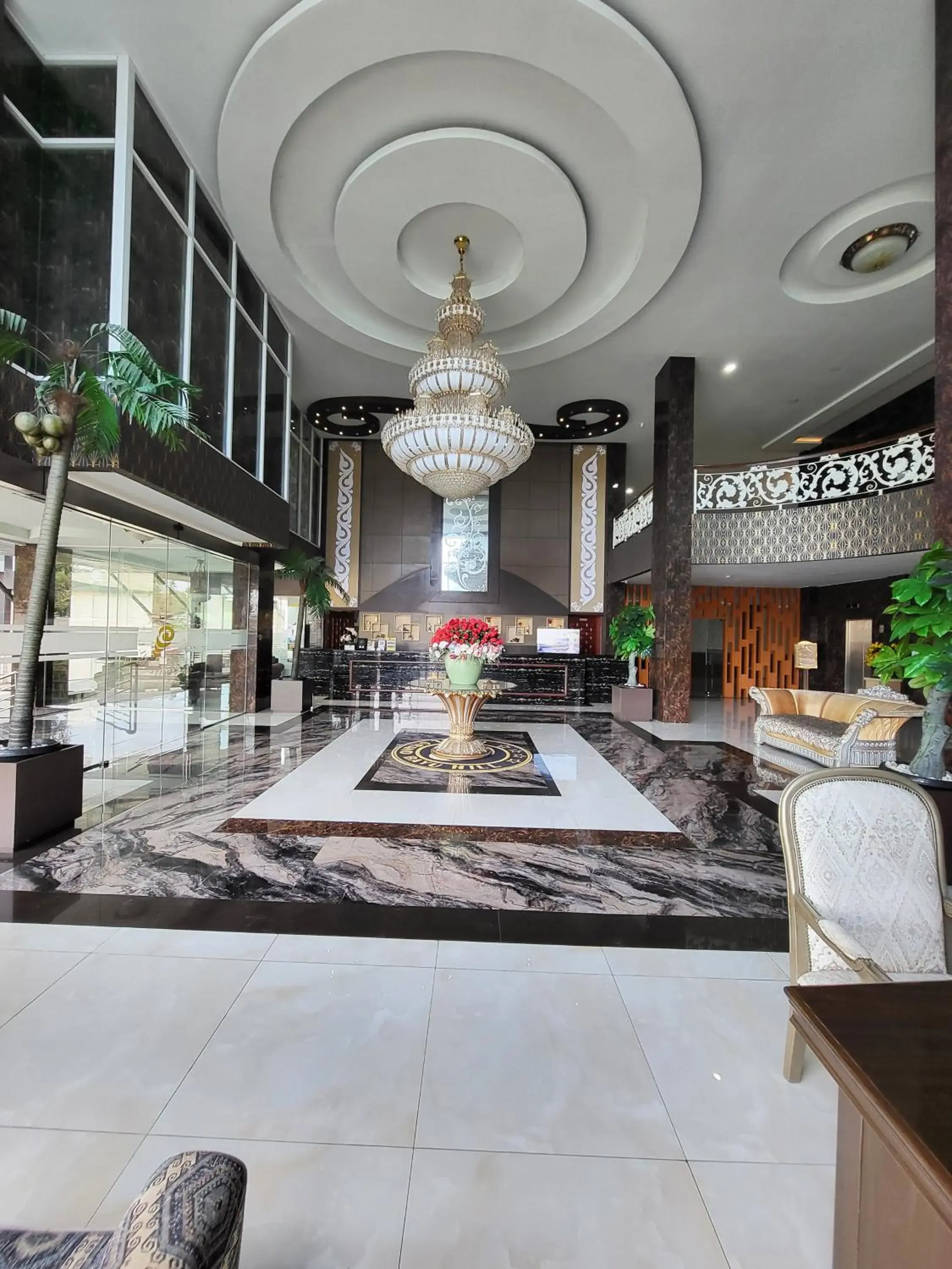 Lobby or reception in Grand Bayu Hill Hotel Lobby or reception in Grand Bayu Hill Hotel