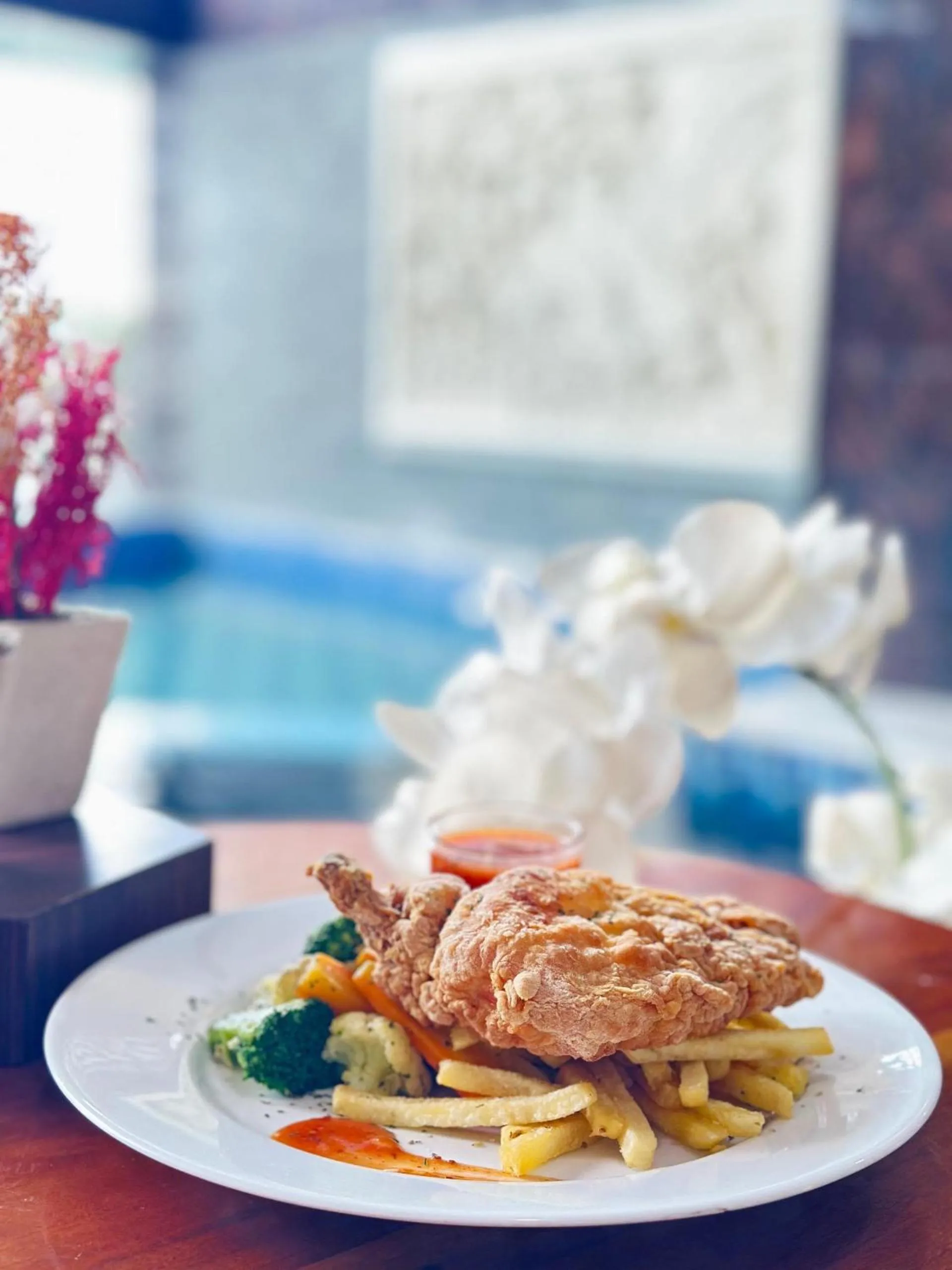 Restaurant/places to eat in Grand Bayu Hill Hotel