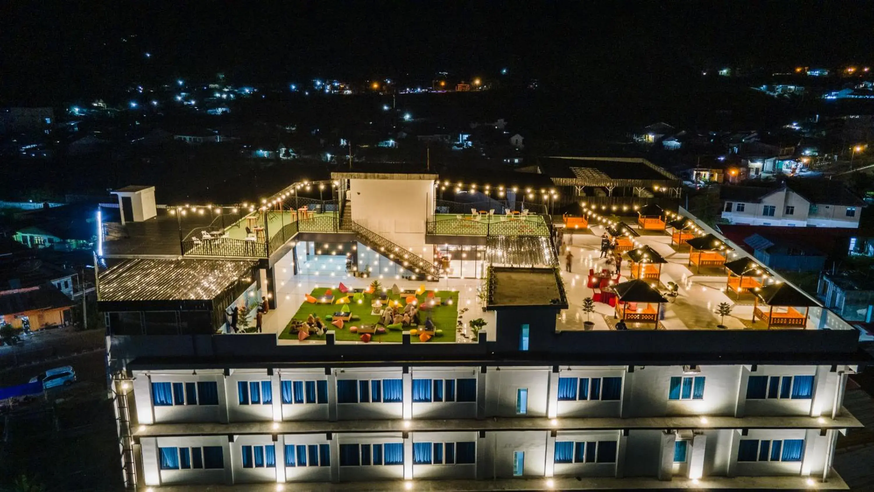 Bird's eye view in Grand Bayu Hill Hotel Bird's eye view in Grand Bayu Hill Hotel