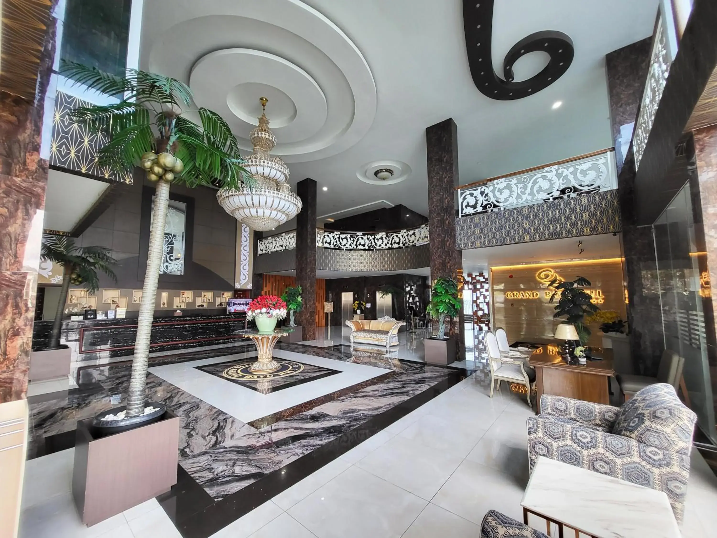 Lobby or reception in Grand Bayu Hill Hotel Lobby or reception in Grand Bayu Hill Hotel