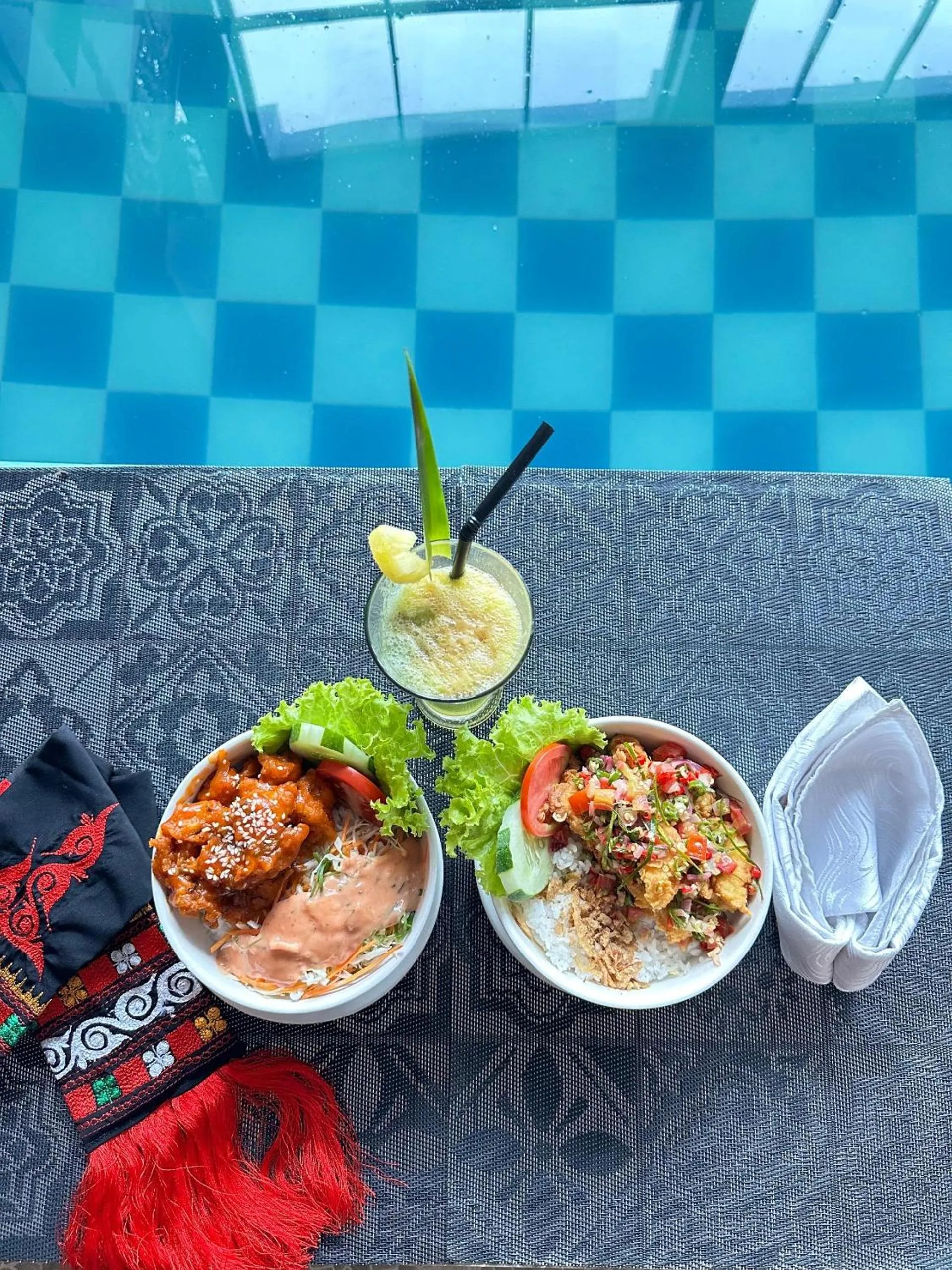 Restaurant/places to eat in Grand Bayu Hill Hotel