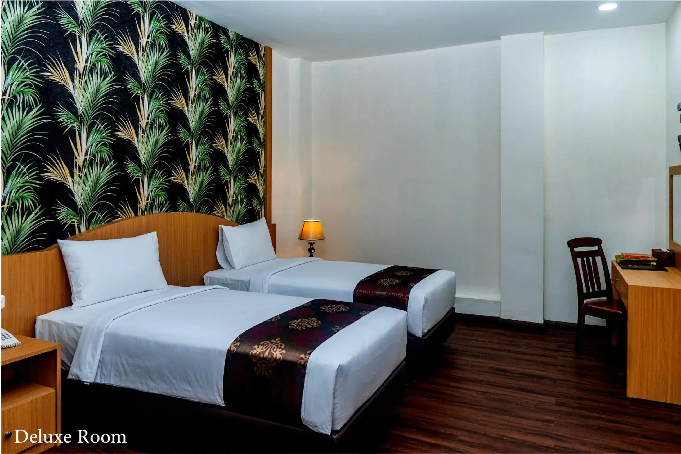 Bed in Grand Bayu Hill Hotel Bed in Grand Bayu Hill Hotel