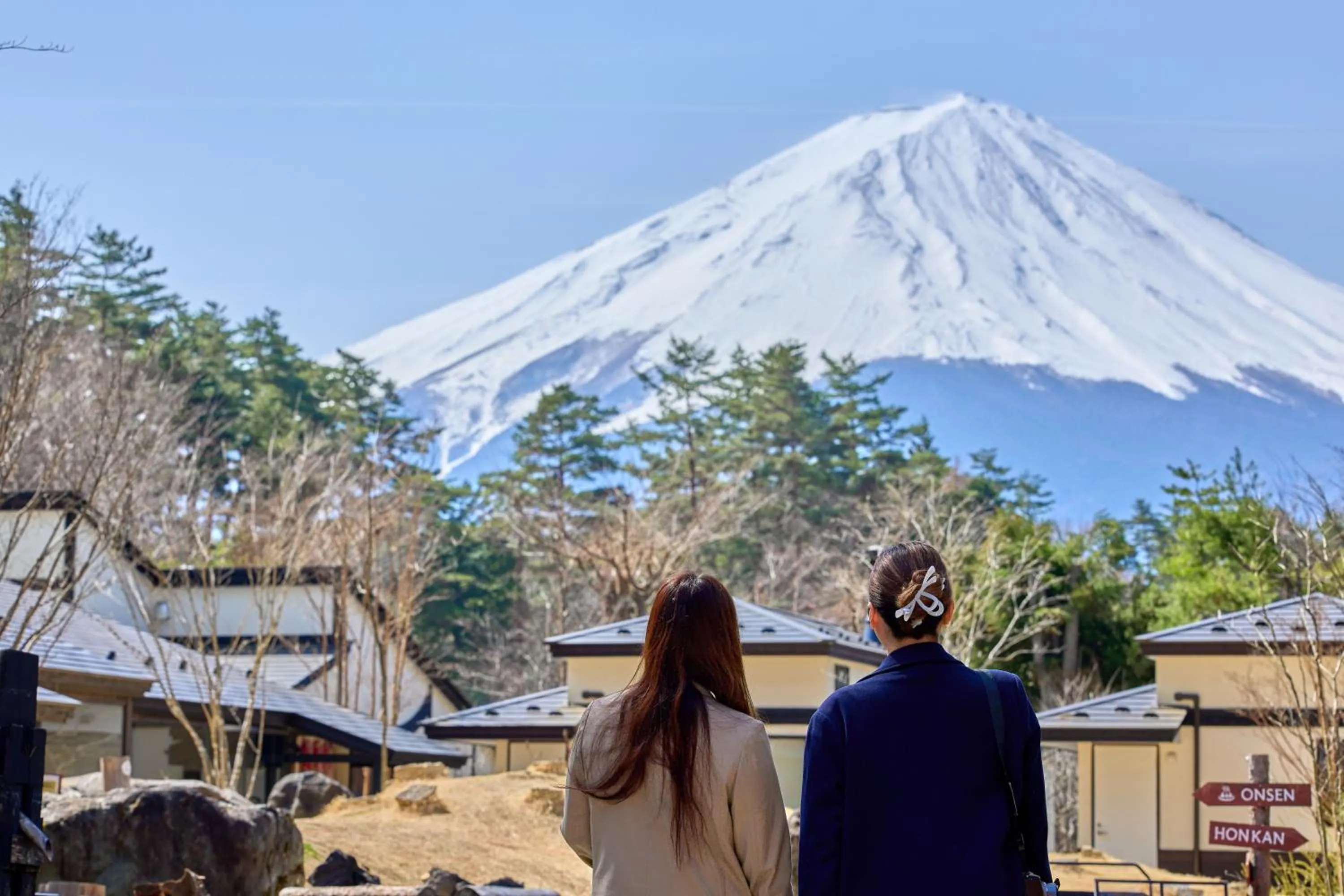 Garden view in HANZ OUTDOOR RESORT -formerly GLAMPING VILLA HANZ KAWAGUCHIKO