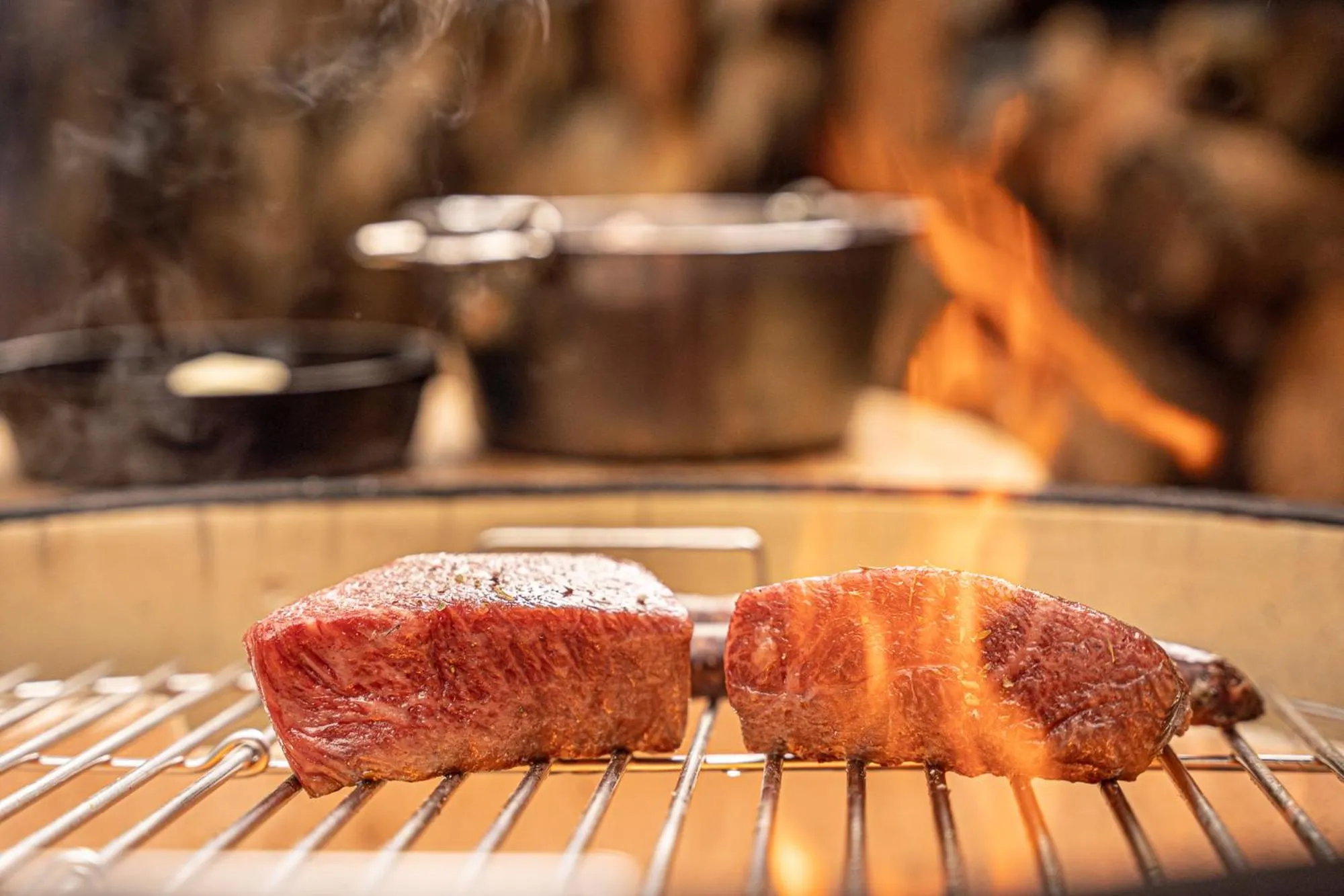 Dinner in HANZ OUTDOOR RESORT -formerly GLAMPING VILLA HANZ KAWAGUCHIKO