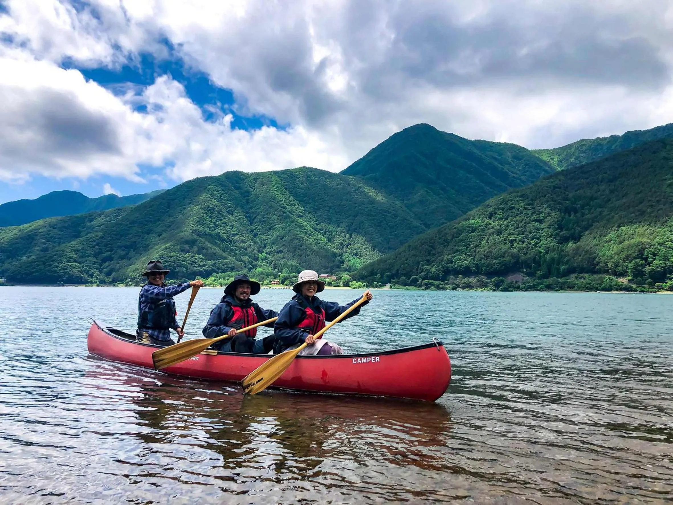 Activities in HANZ OUTDOOR RESORT -formerly GLAMPING VILLA HANZ KAWAGUCHIKO