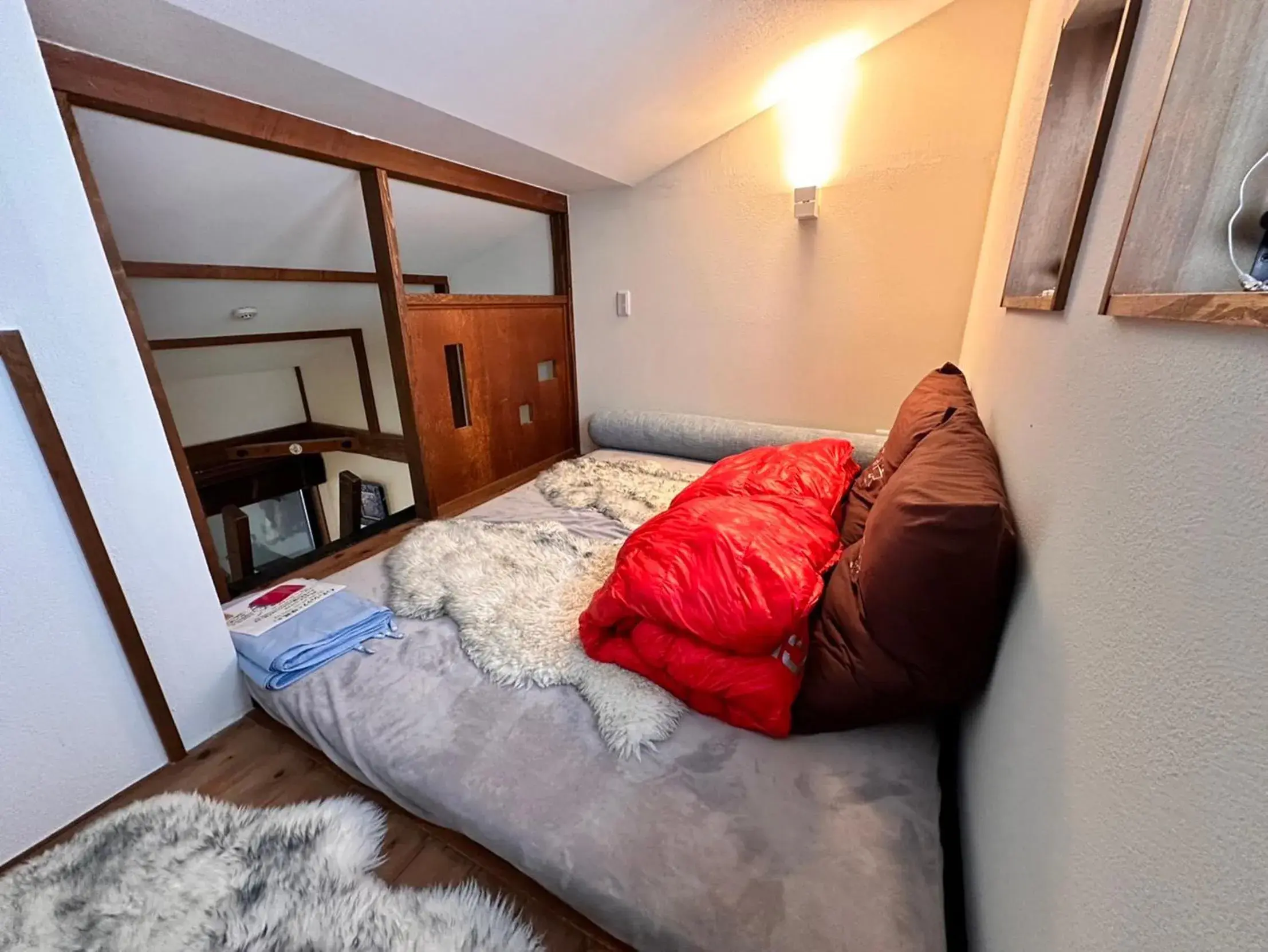 bunk bed, Bed in HANZ OUTDOOR RESORT -formerly GLAMPING VILLA HANZ KAWAGUCHIKO bunk bed, Bed in HANZ OUTDOOR RESORT -formerly GLAMPING VILLA HANZ KAWAGUCHIKO