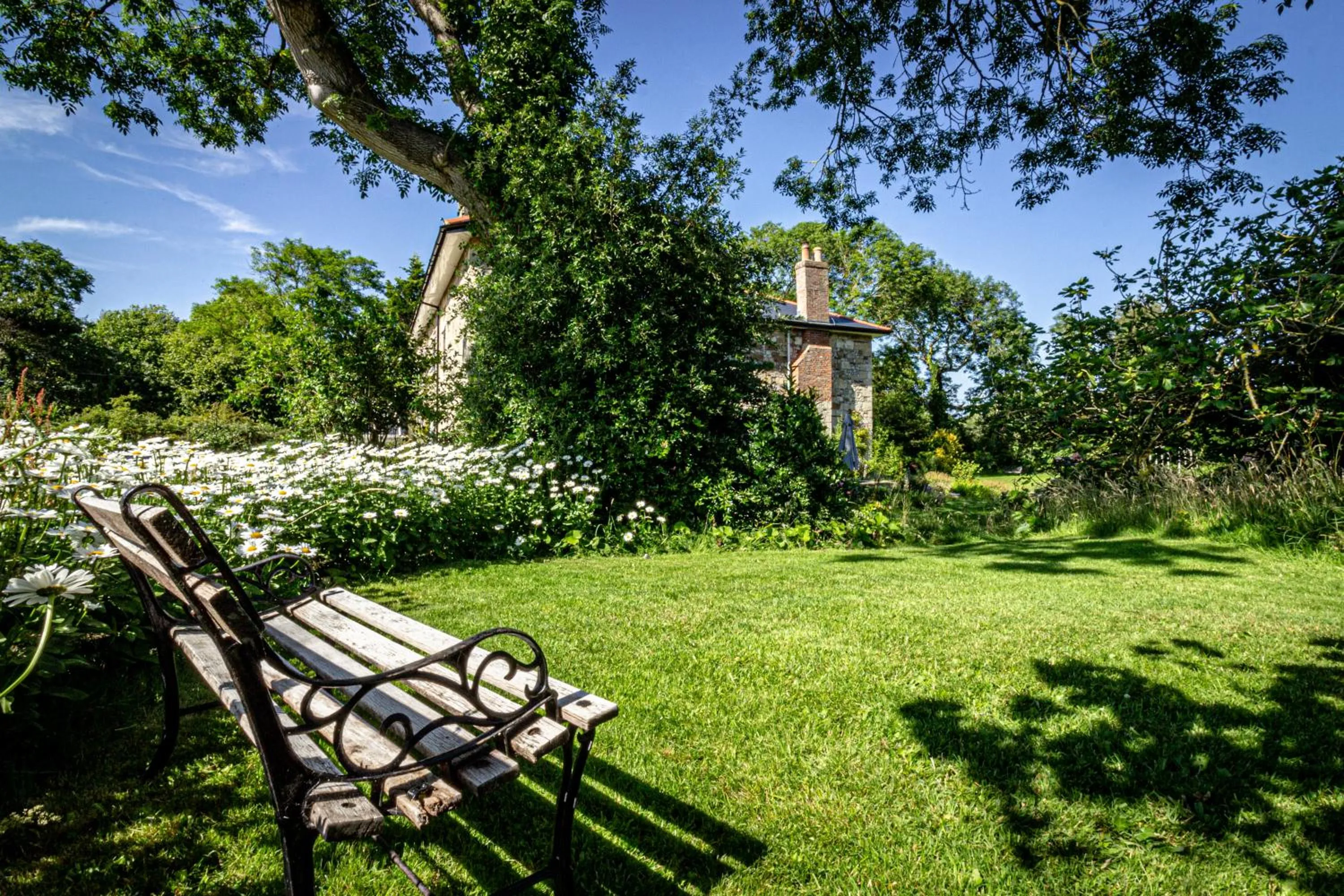 Garden in Cosy Wolf Bed & Breakfast