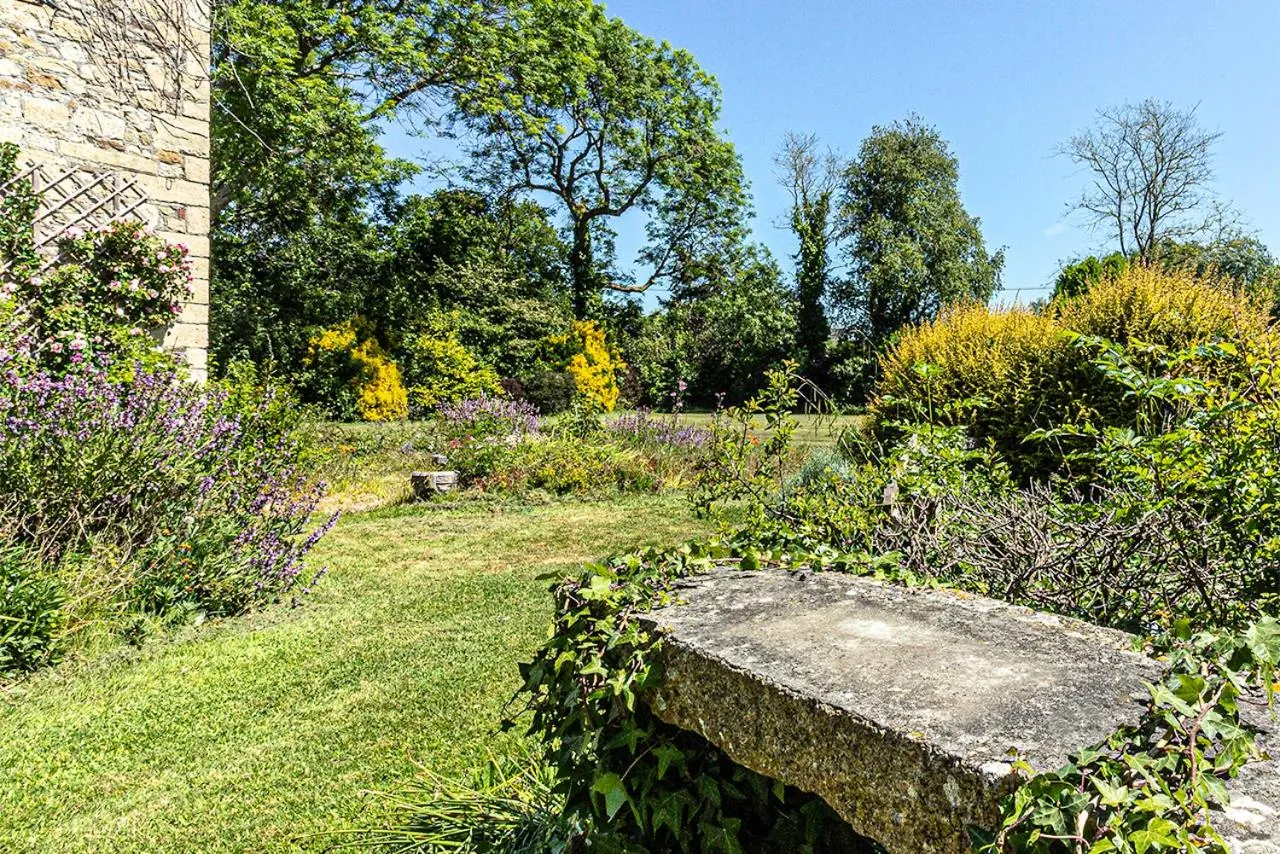 Garden in Cosy Wolf Bed & Breakfast