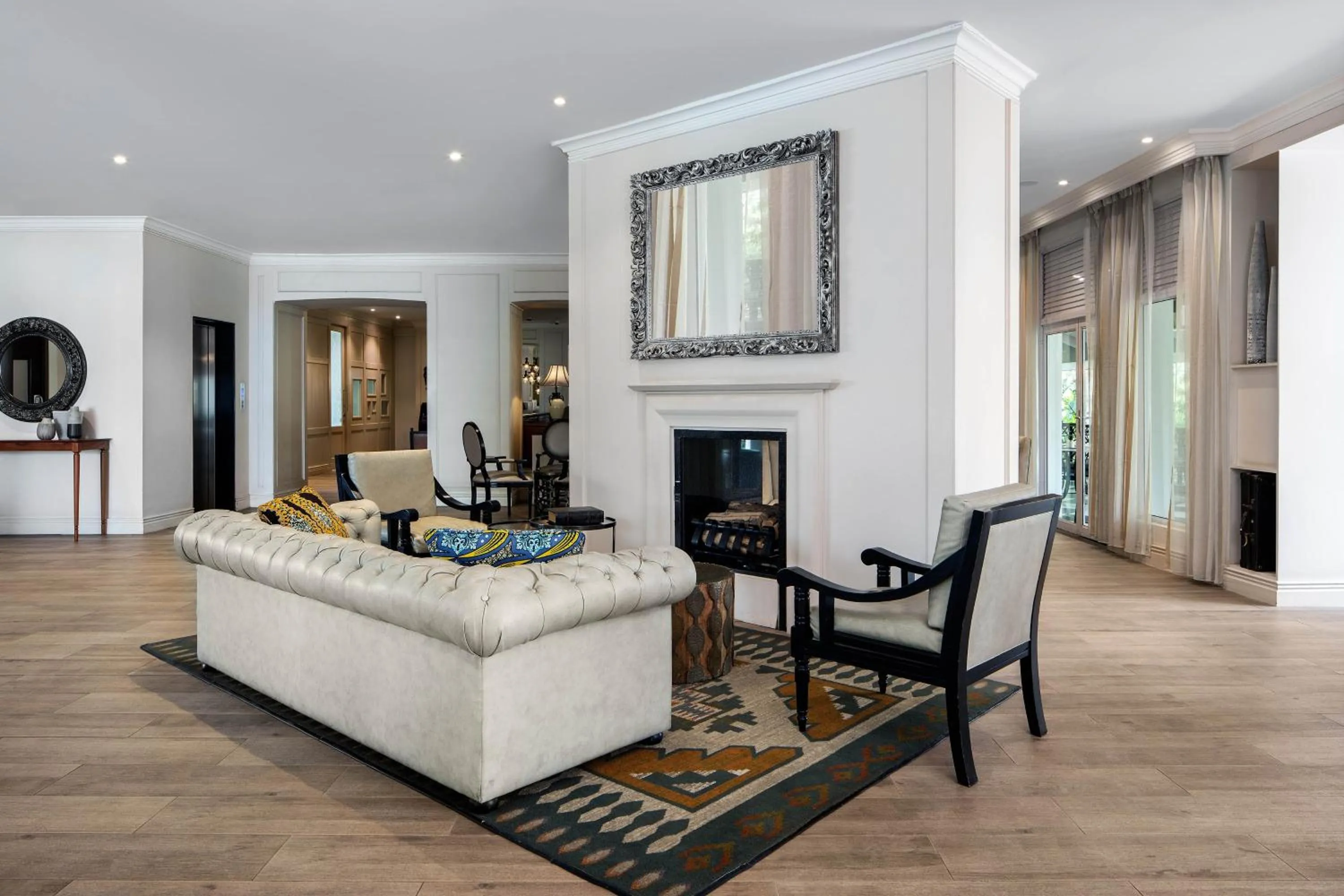 Lobby or reception in Four Points by Sheraton Arusha, The Arusha Hotel