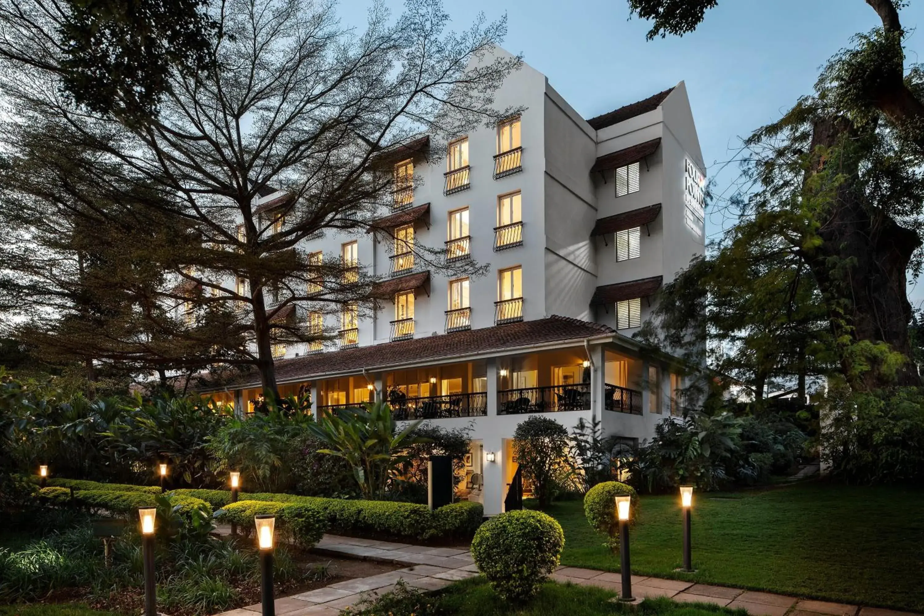 Property building in Four Points by Sheraton Arusha, The Arusha Hotel Property building in Four Points by Sheraton Arusha, The Arusha Hotel