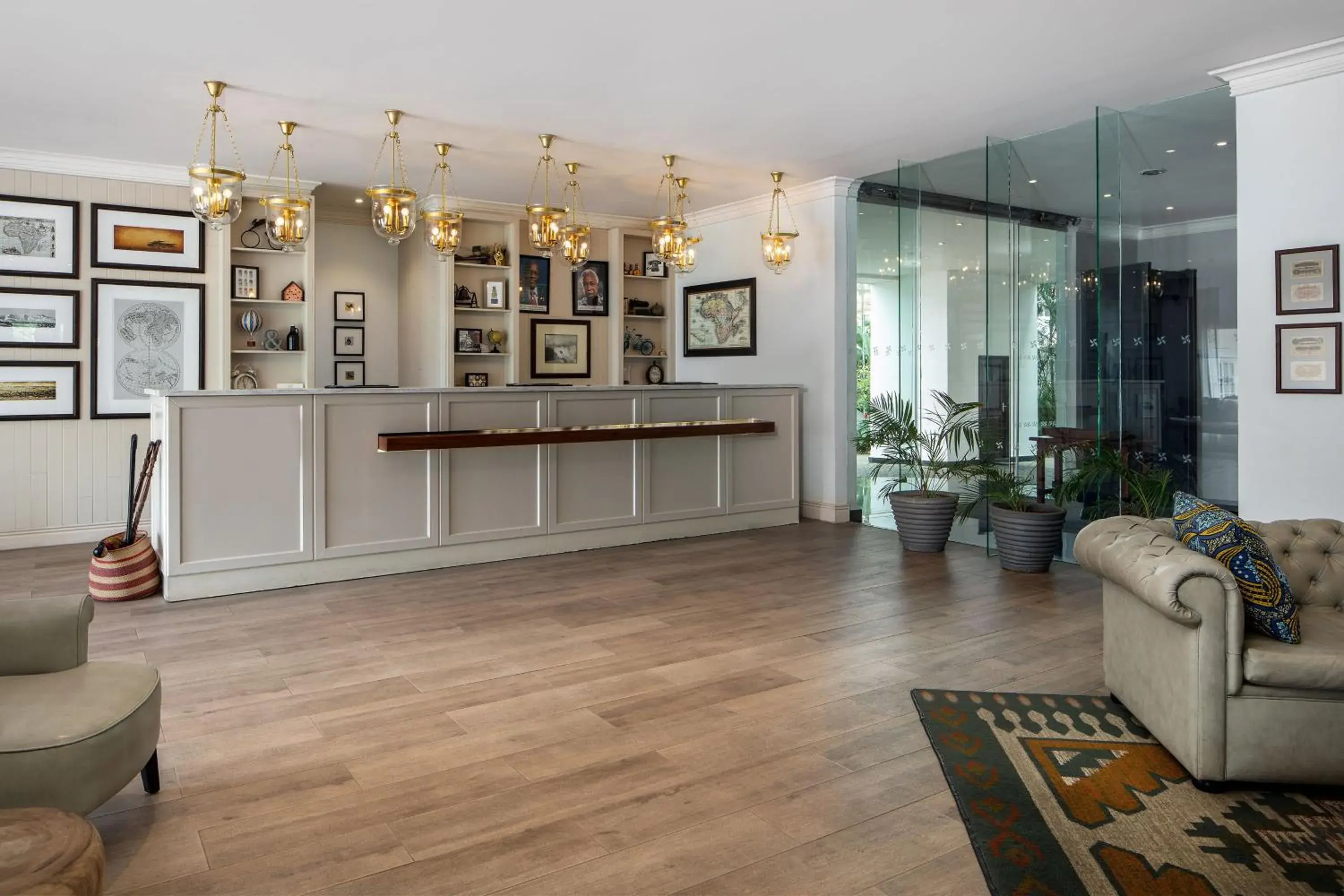 Lobby or reception in Four Points by Sheraton Arusha, The Arusha Hotel Lobby or reception in Four Points by Sheraton Arusha, The Arusha Hotel