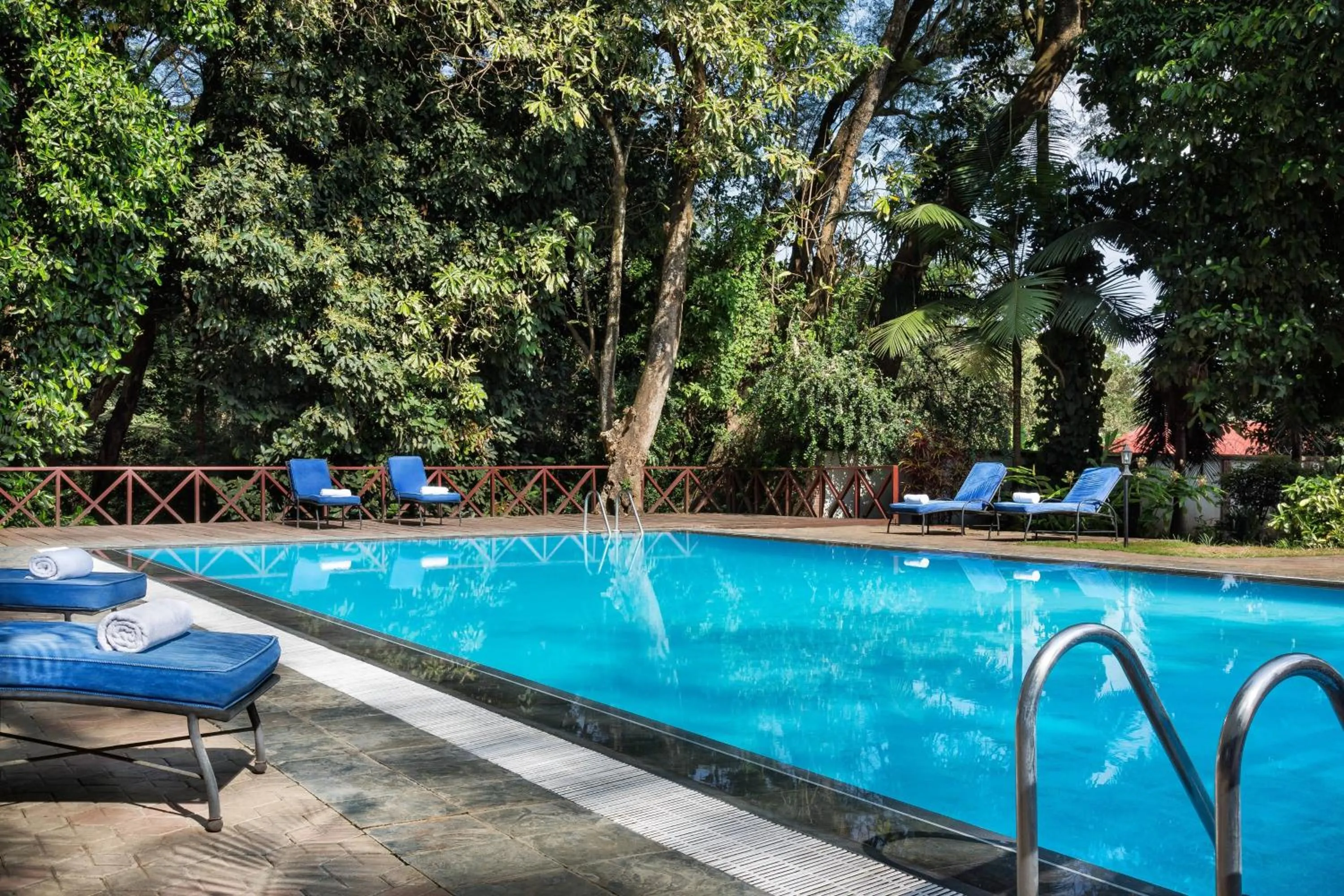 Swimming pool in Four Points by Sheraton Arusha, The Arusha Hotel