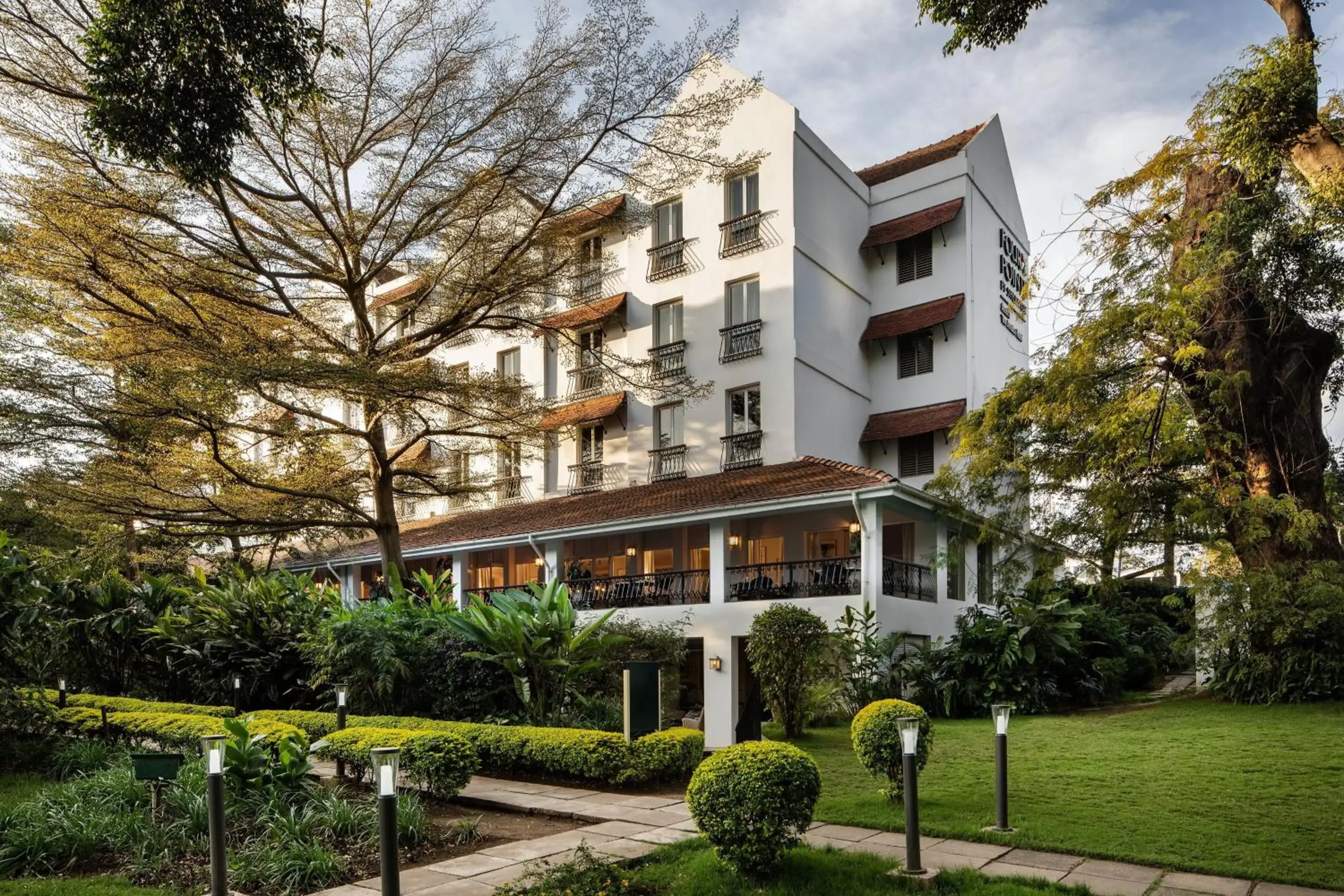 Property building in Four Points by Sheraton Arusha, The Arusha Hotel Property building in Four Points by Sheraton Arusha, The Arusha Hotel