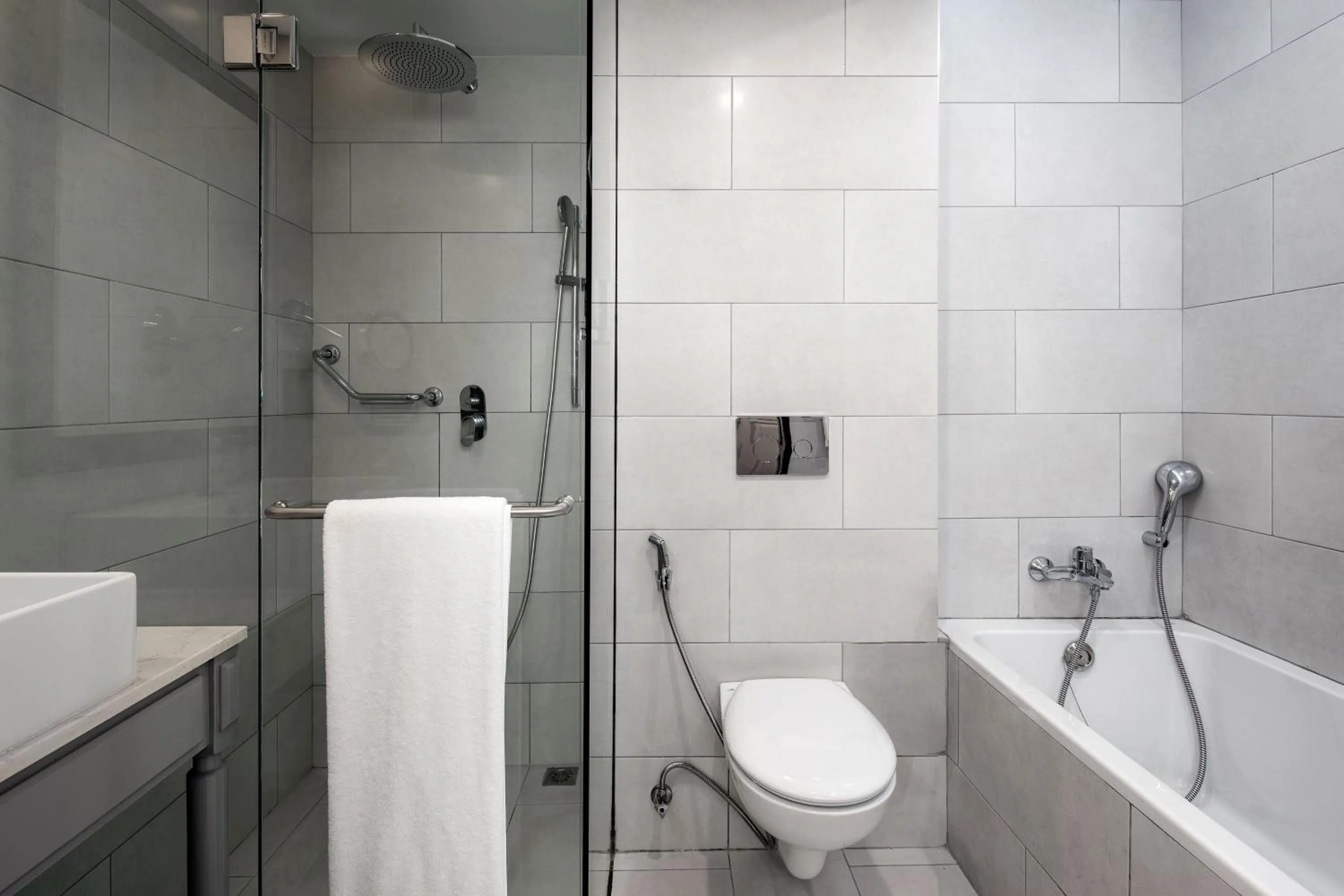 Bathroom in Four Points by Sheraton Arusha, The Arusha Hotel