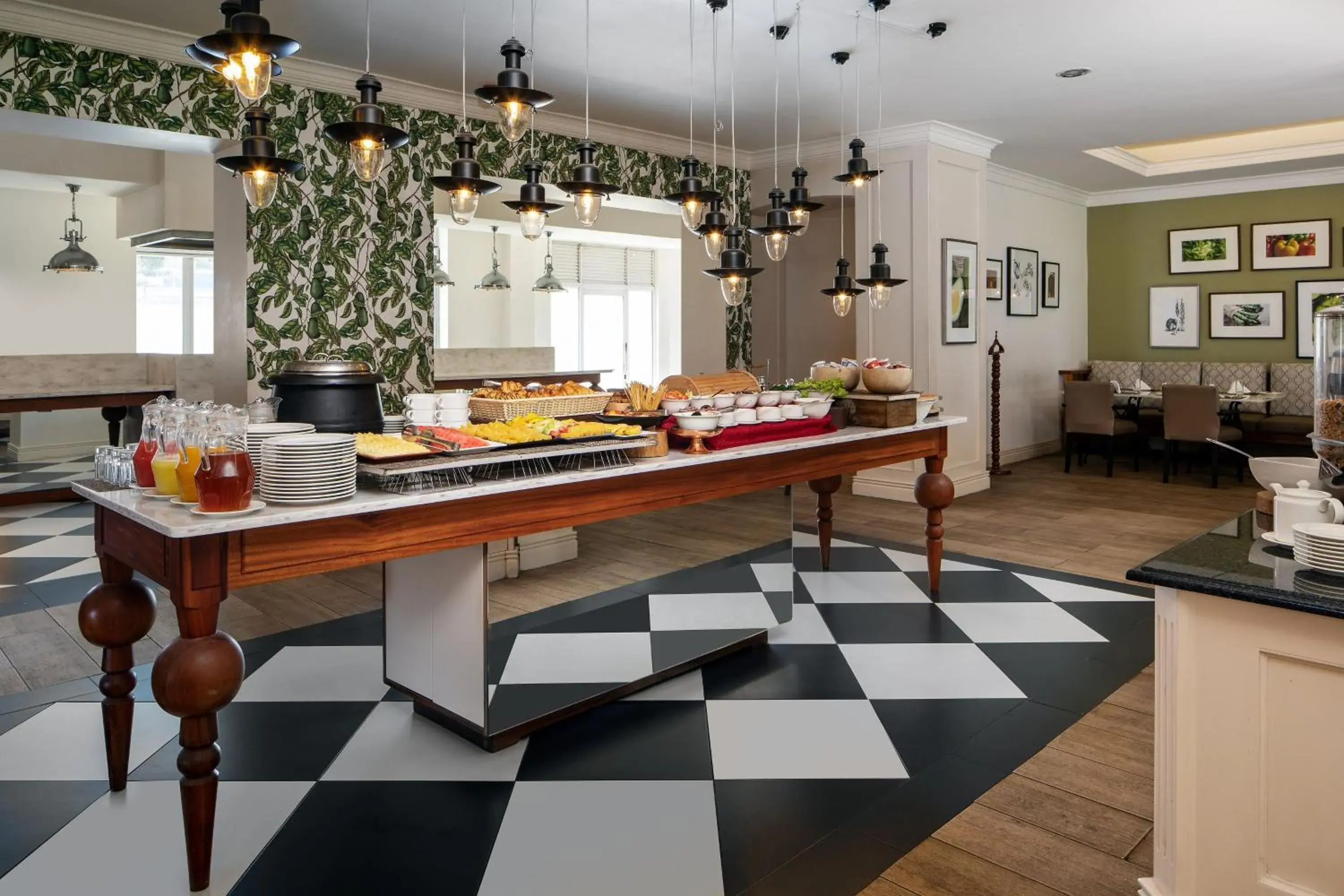 Breakfast in Four Points by Sheraton Arusha, The Arusha Hotel Breakfast in Four Points by Sheraton Arusha, The Arusha Hotel