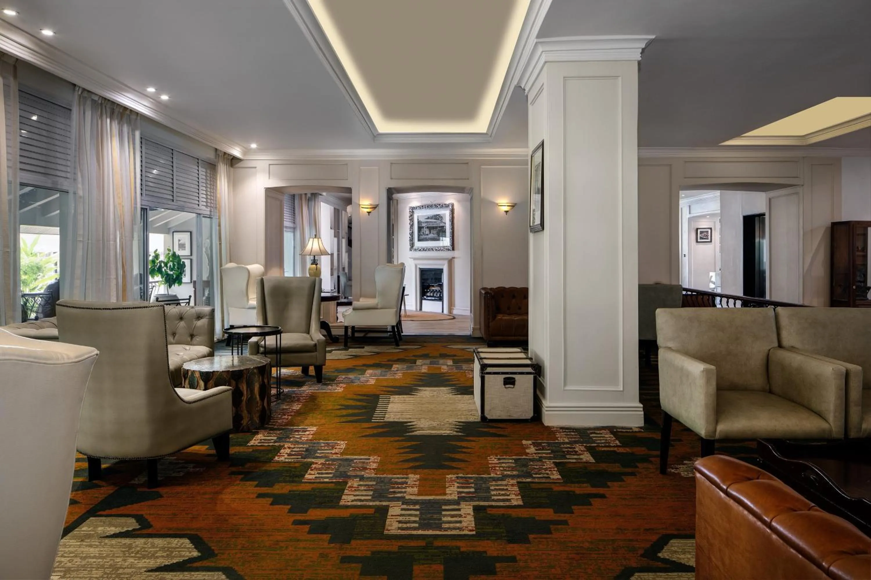 Lounge or bar in Four Points by Sheraton Arusha, The Arusha Hotel