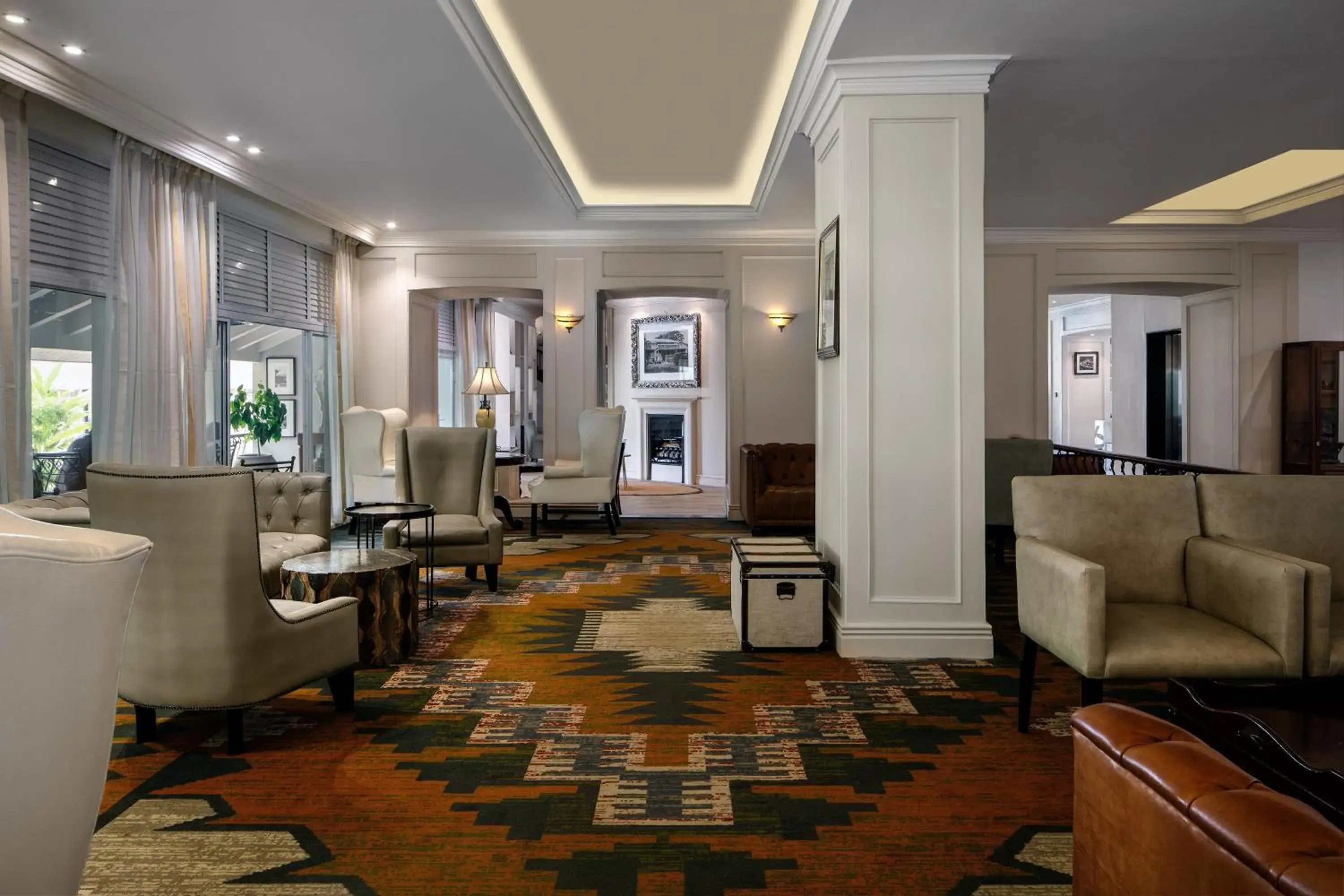 Lounge or bar in Four Points by Sheraton Arusha, The Arusha Hotel Lounge or bar in Four Points by Sheraton Arusha, The Arusha Hotel