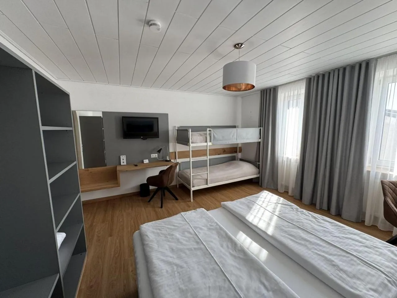 Bed in Landhotel Schlappinger-Hof