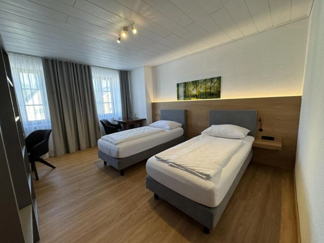 Bed in Landhotel Schlappinger-Hof