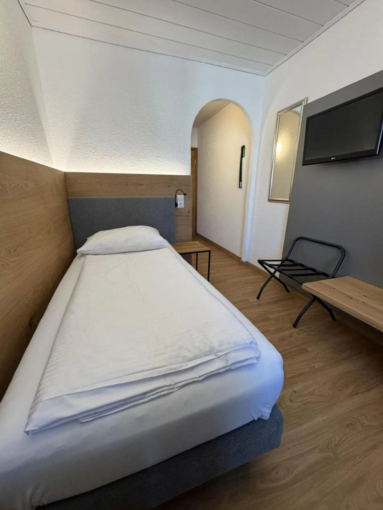 Bed in Landhotel Schlappinger-Hof