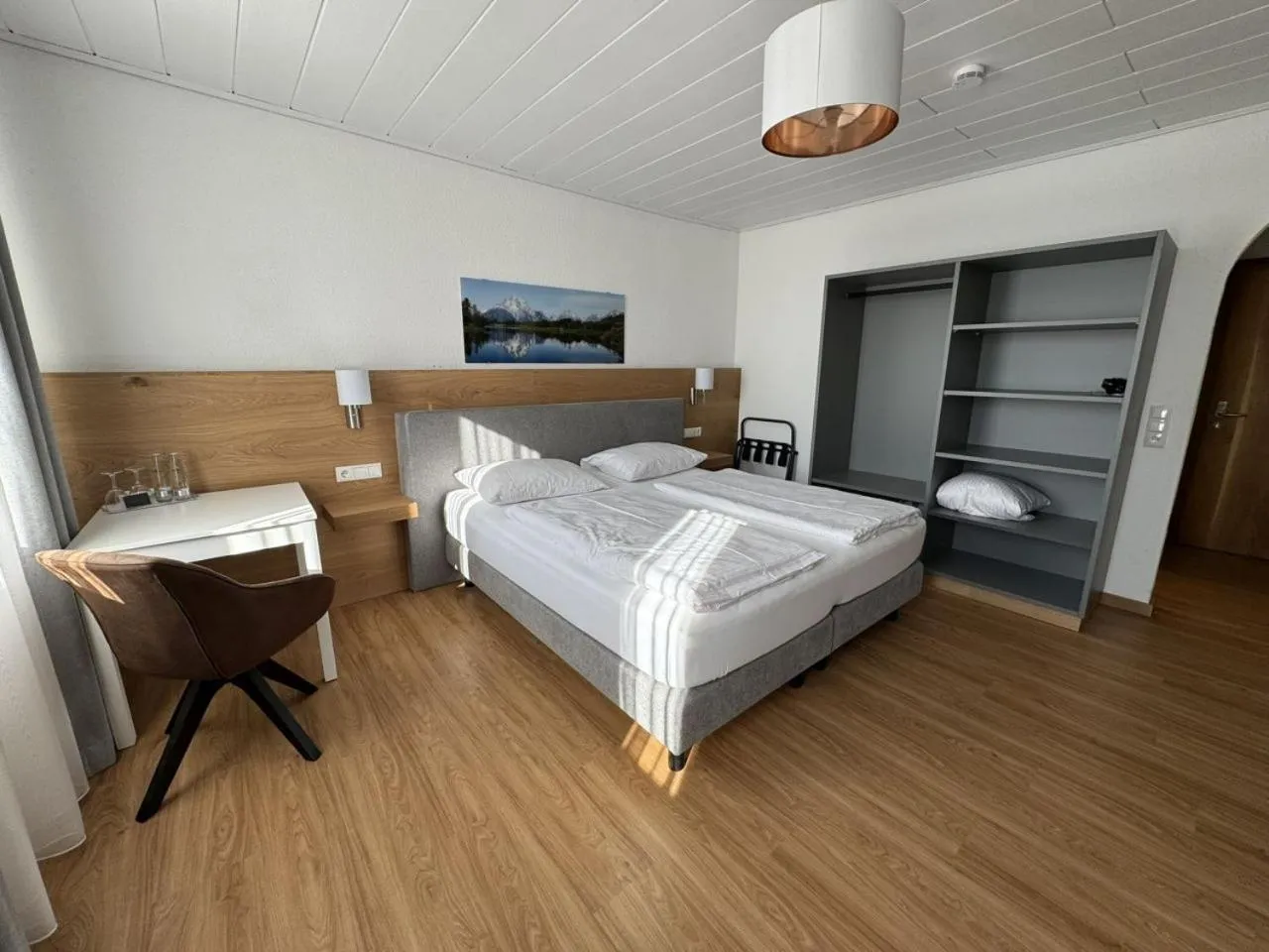 Bed in Landhotel Schlappinger-Hof