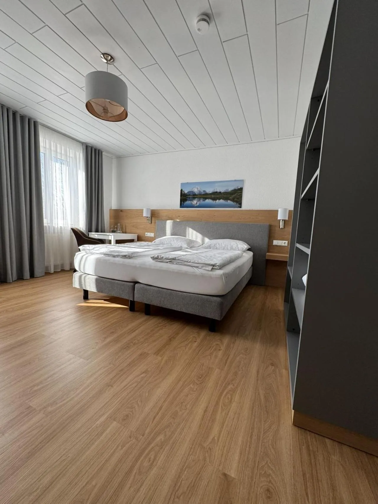 Bed in Landhotel Schlappinger-Hof