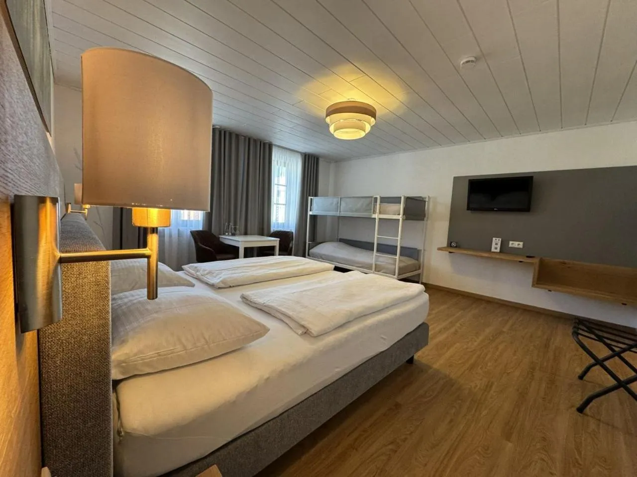 Bed in Landhotel Schlappinger-Hof