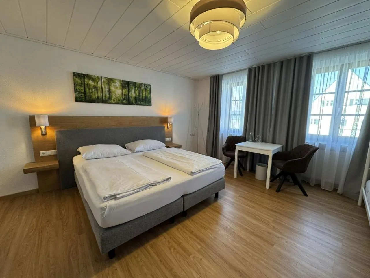 Bed in Landhotel Schlappinger-Hof