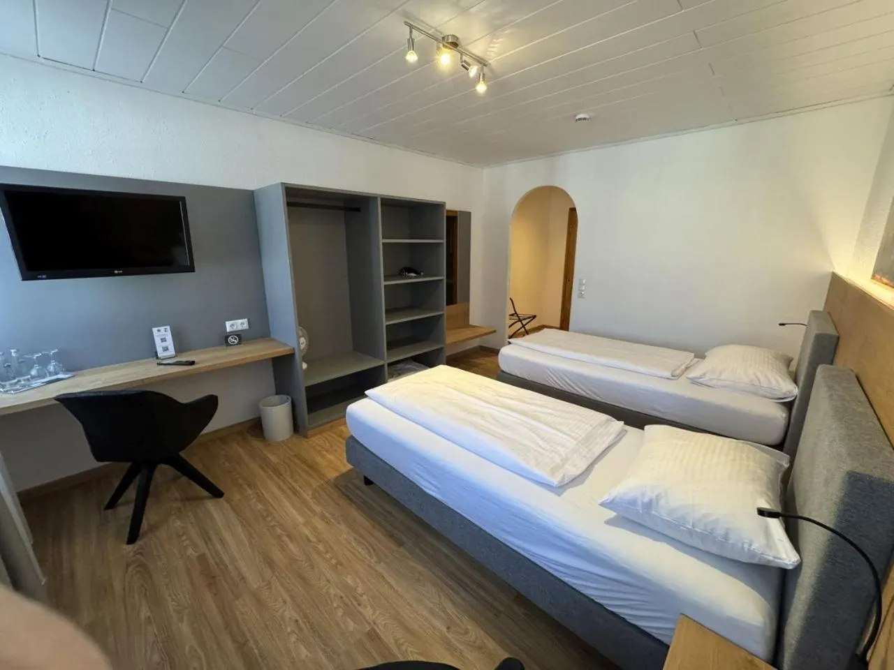 Bed in Landhotel Schlappinger-Hof