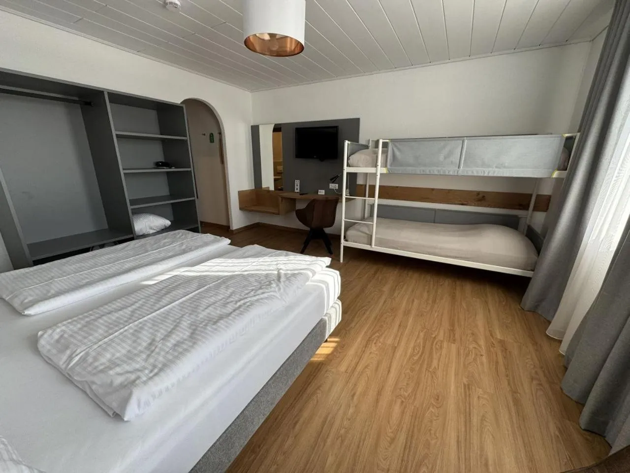 Bed in Landhotel Schlappinger-Hof