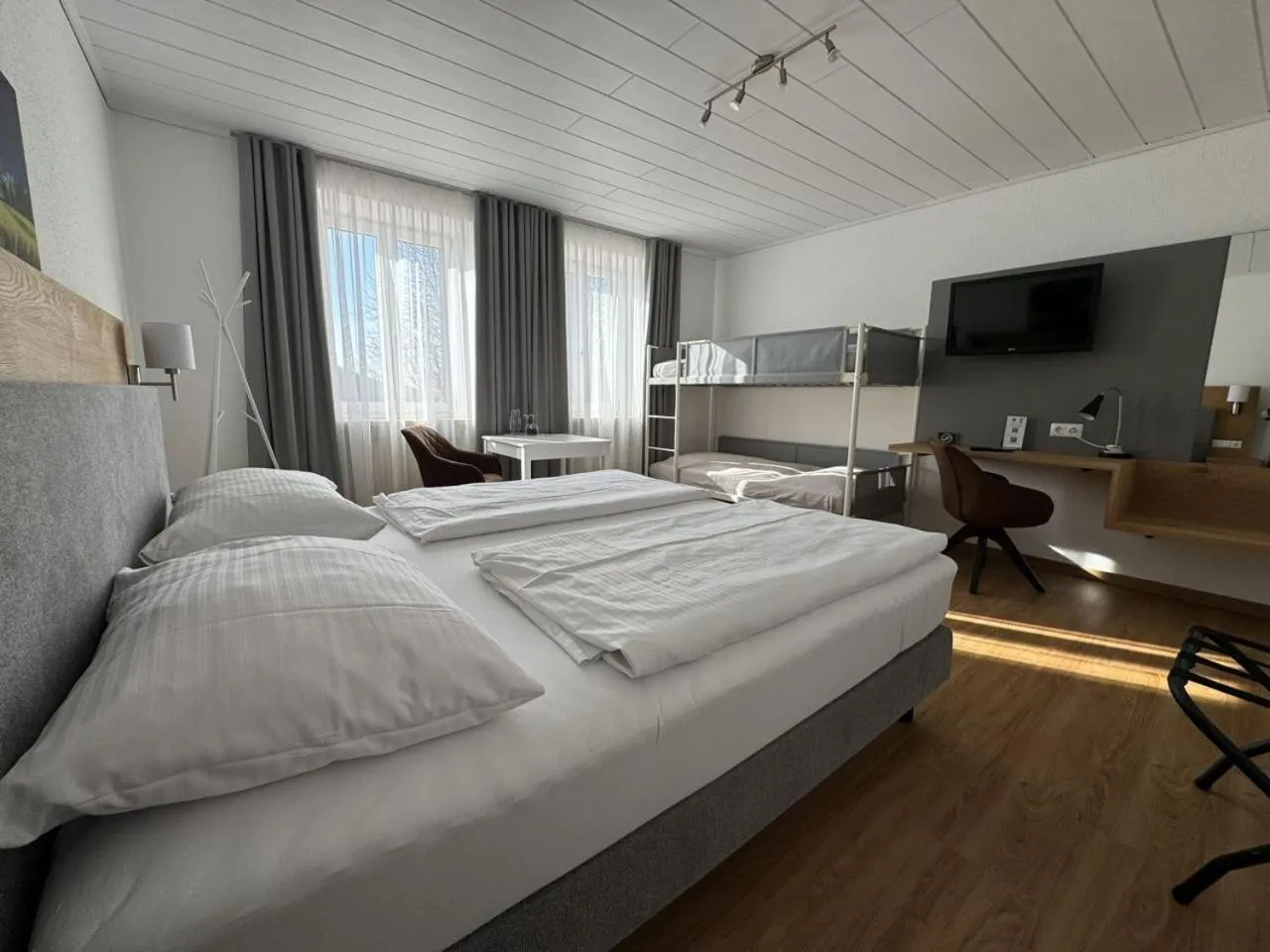 Bed in Landhotel Schlappinger-Hof