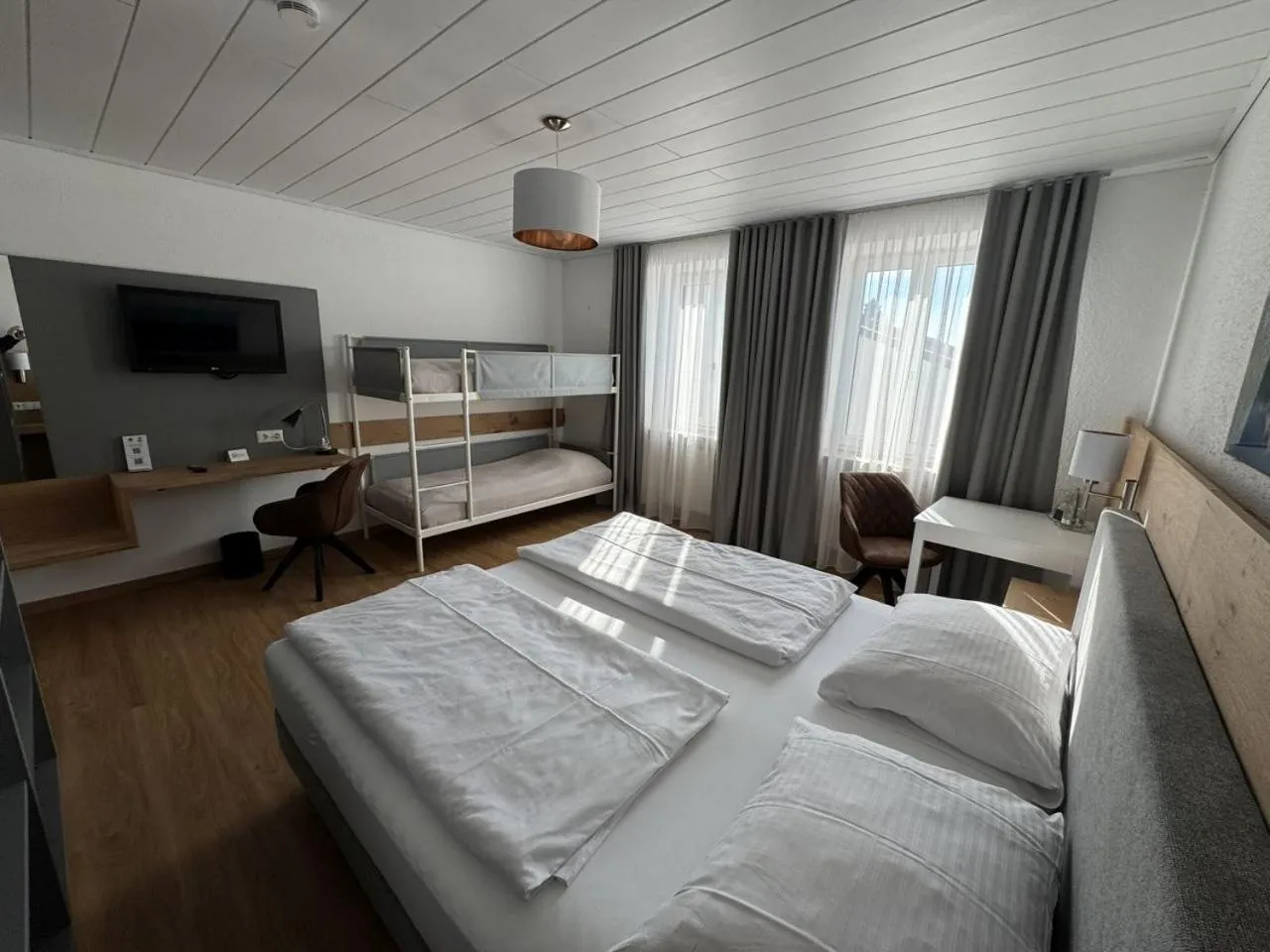 Bed in Landhotel Schlappinger-Hof