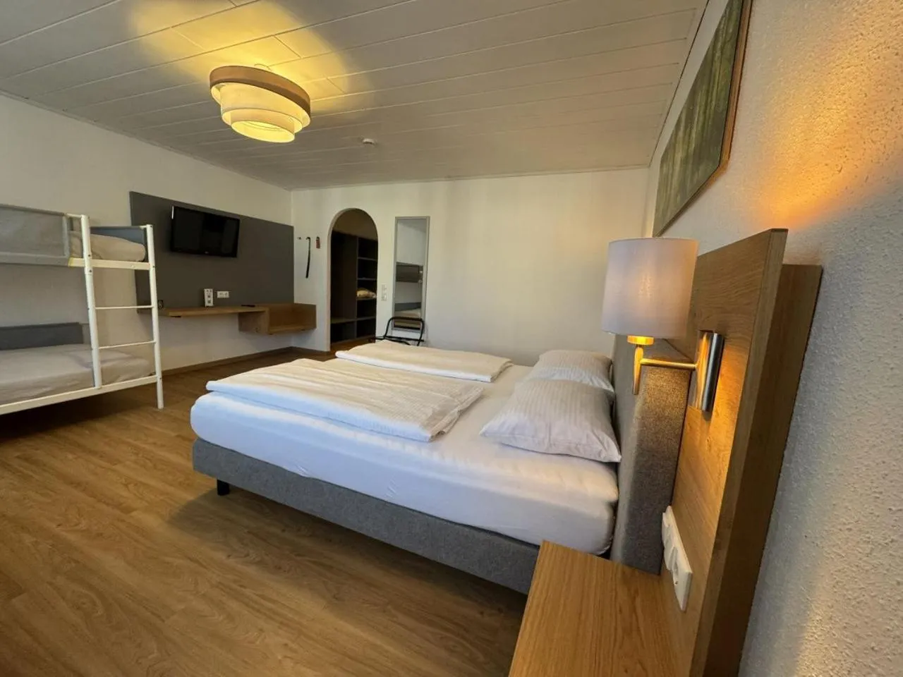 Bed in Landhotel Schlappinger-Hof