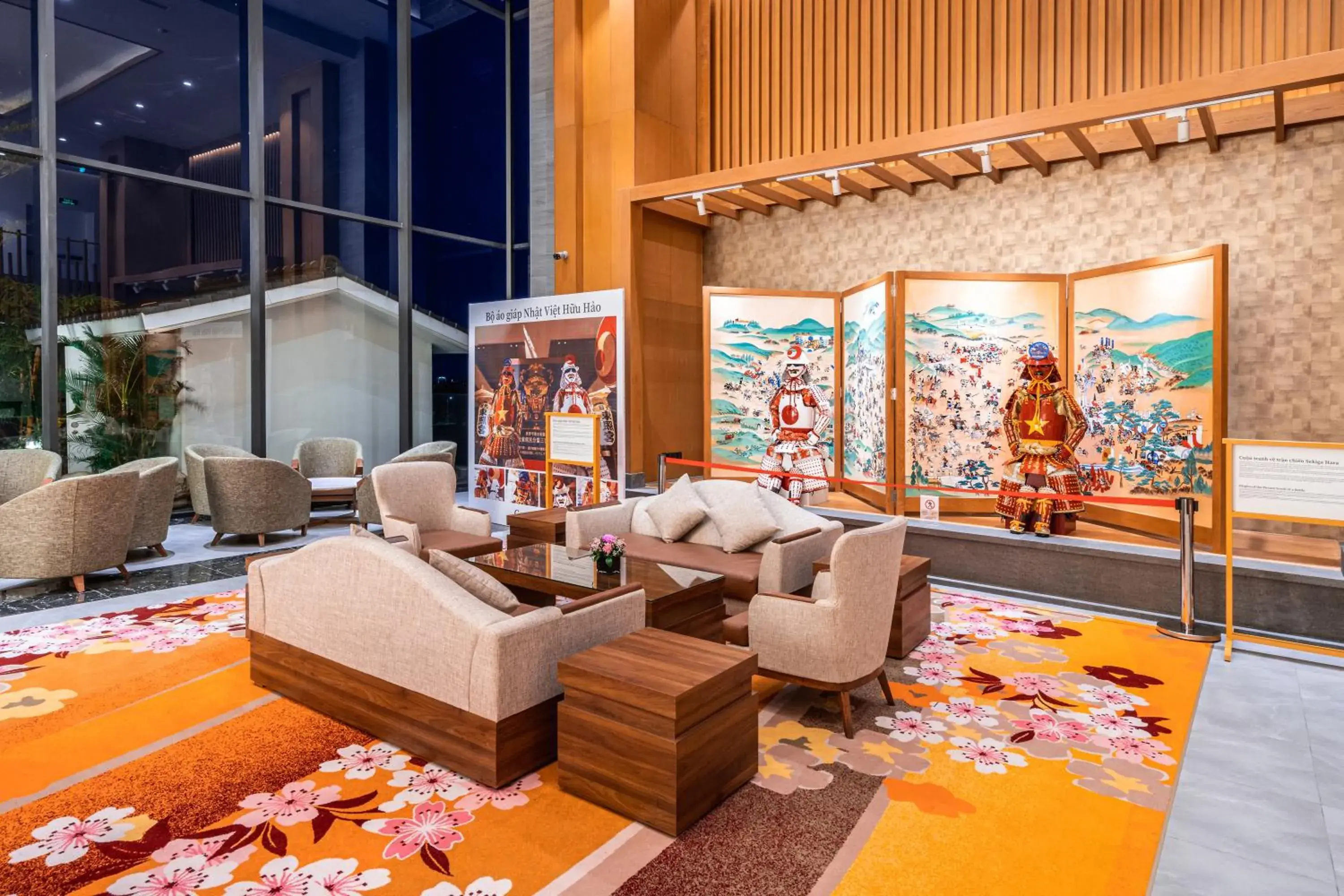 Lobby or reception in Da Nang - Mikazuki Japanese Resorts & Spa Lobby or reception in Da Nang - Mikazuki Japanese Resorts & Spa