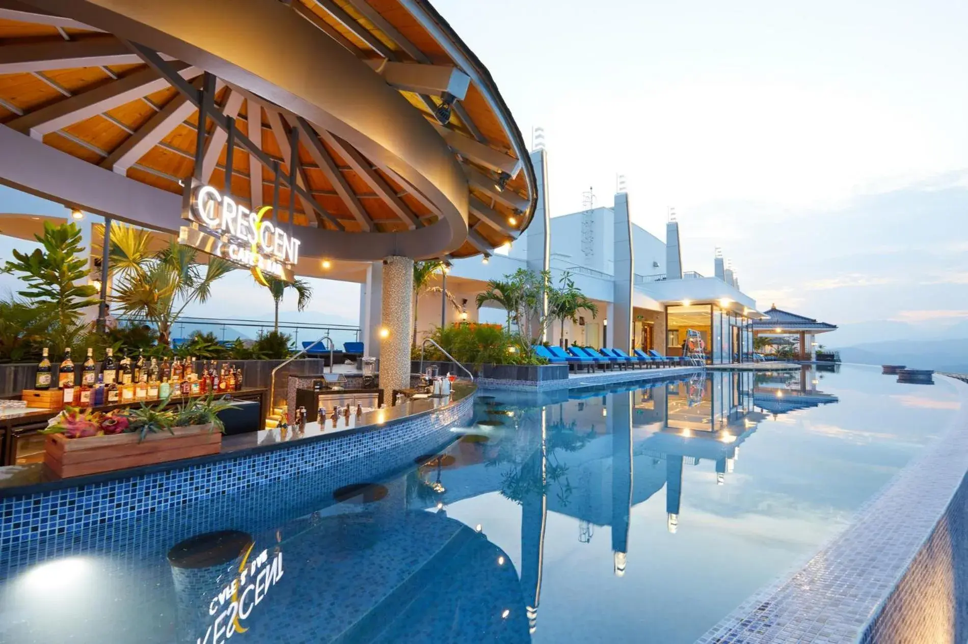 Lounge or bar in Da Nang - Mikazuki Japanese Resorts & Spa Lounge or bar in Da Nang - Mikazuki Japanese Resorts & Spa