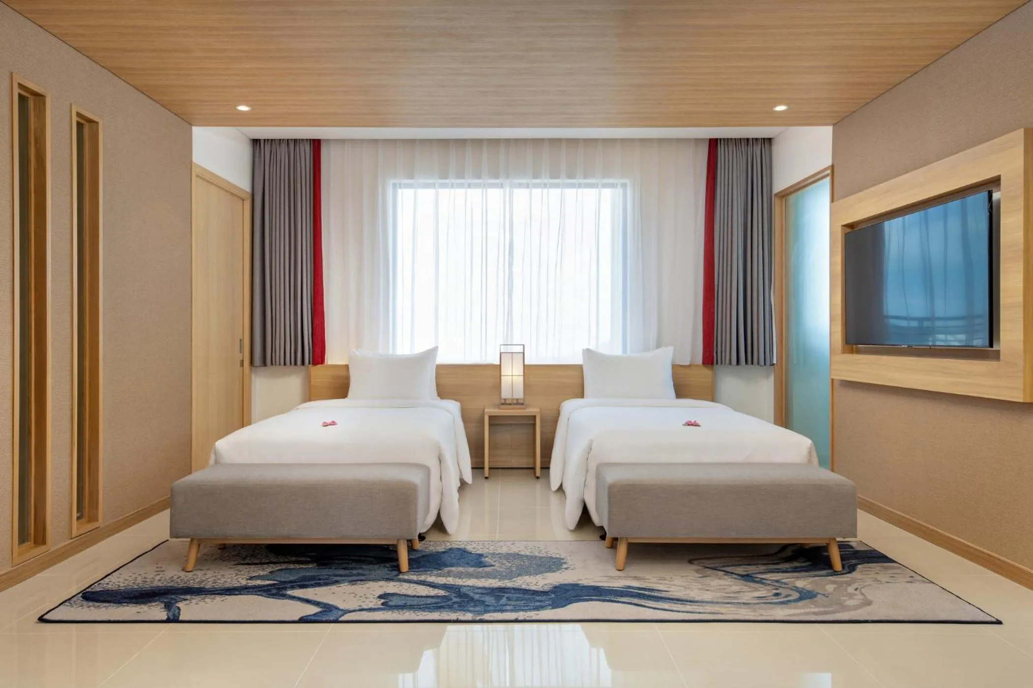 Bedroom, Bed in Da Nang - Mikazuki Japanese Resorts & Spa