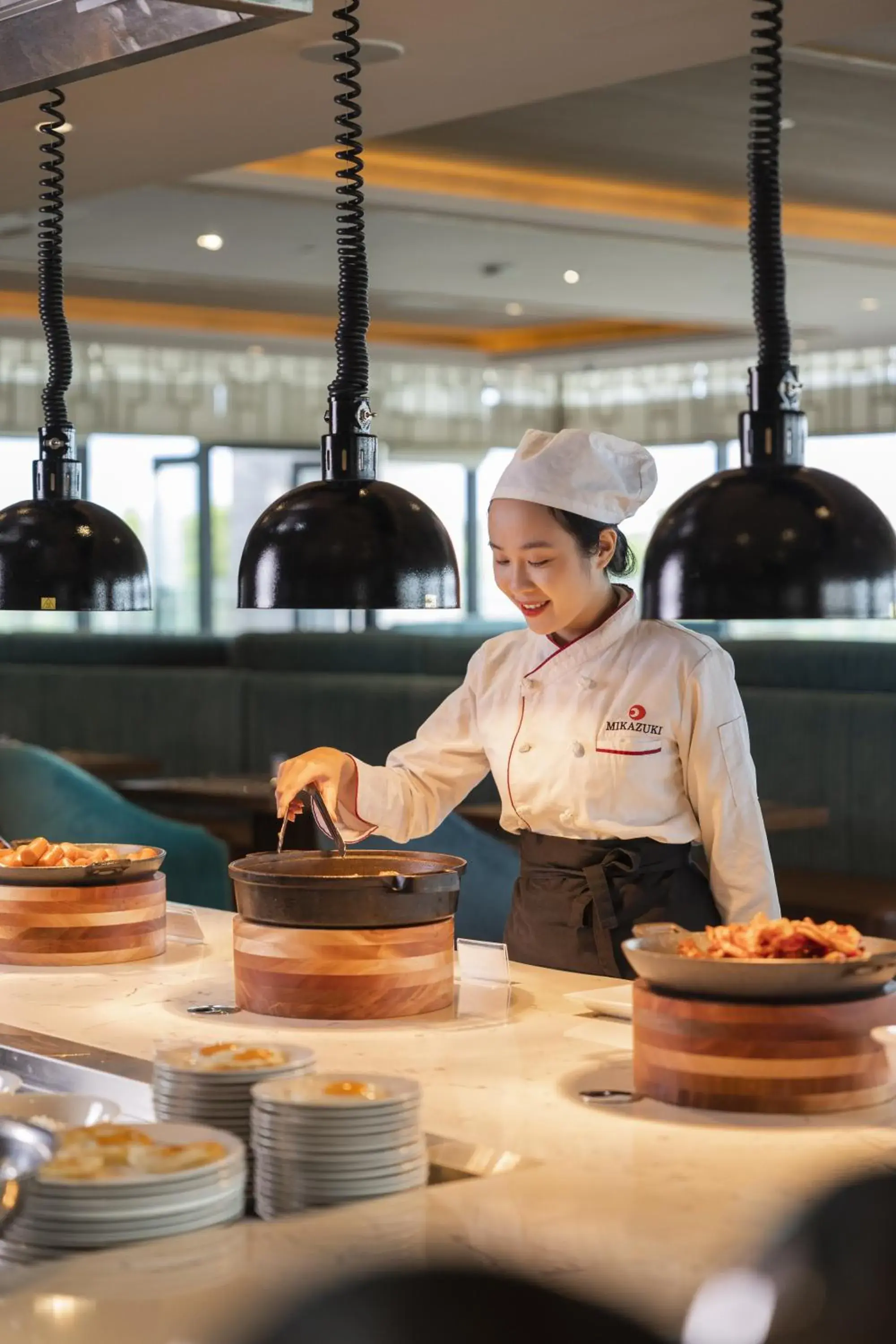 Breakfast in Da Nang - Mikazuki Japanese Resorts & Spa Breakfast in Da Nang - Mikazuki Japanese Resorts & Spa