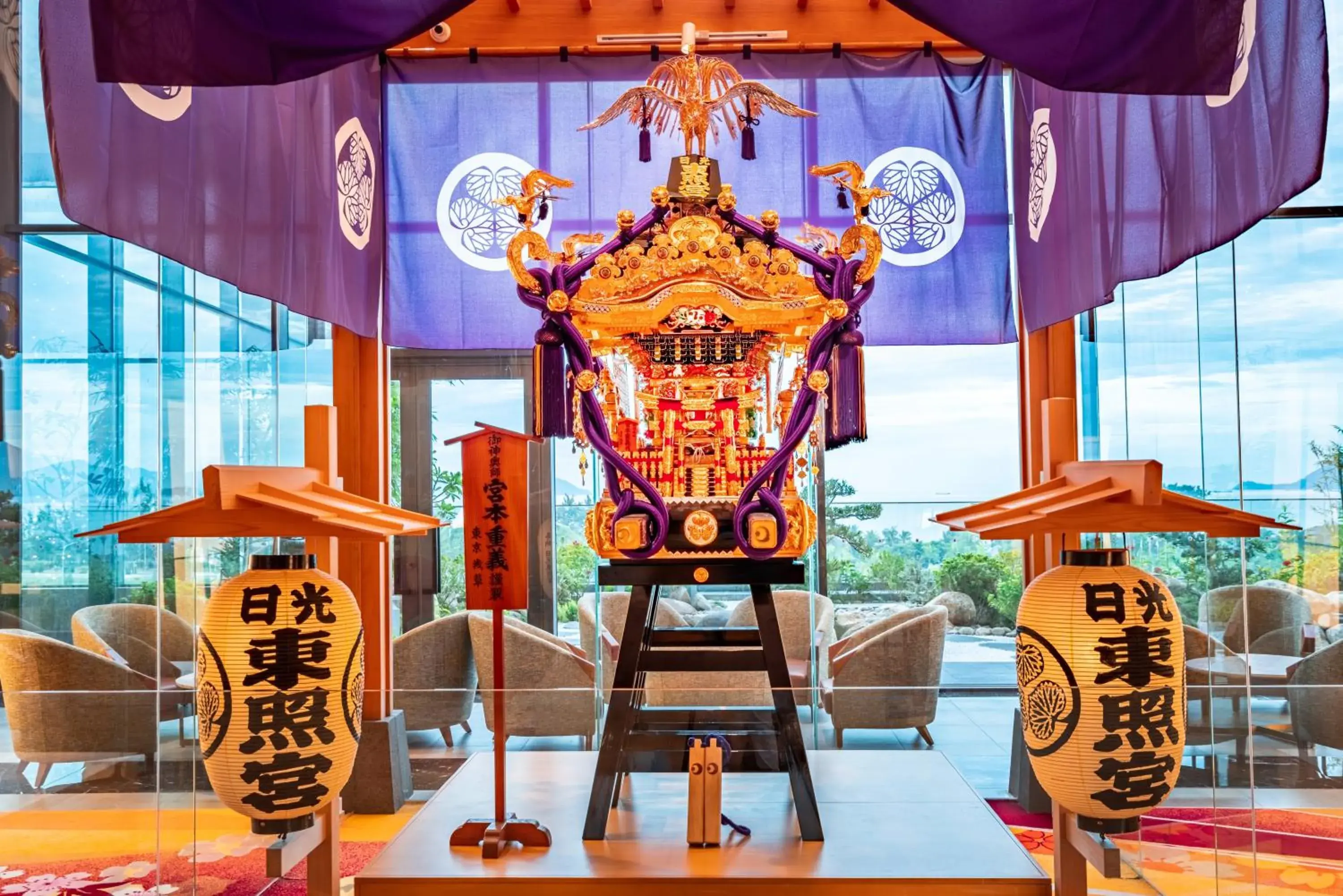 Lobby or reception in Da Nang - Mikazuki Japanese Resorts & Spa Lobby or reception in Da Nang - Mikazuki Japanese Resorts & Spa
