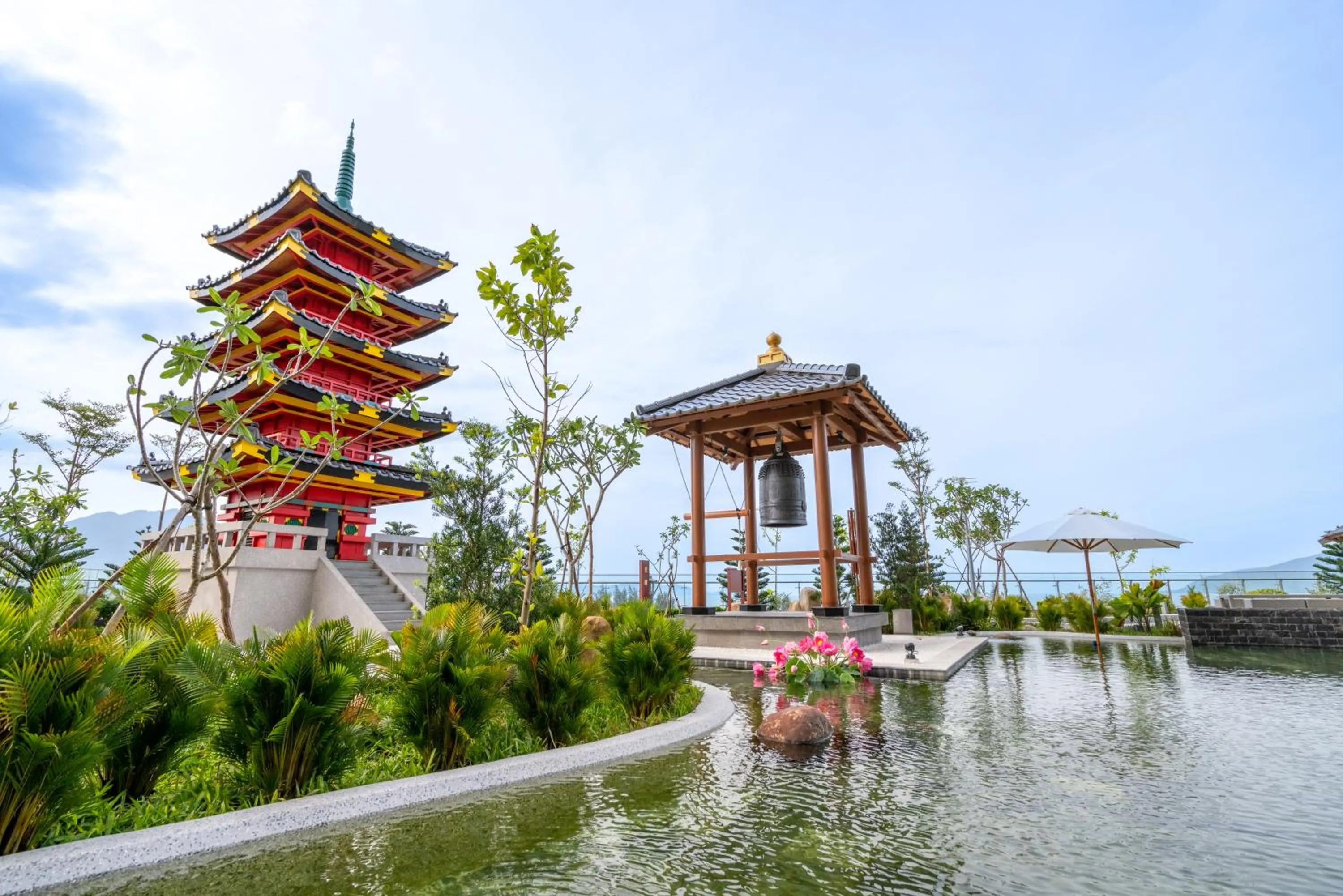 Garden in Da Nang - Mikazuki Japanese Resorts & Spa