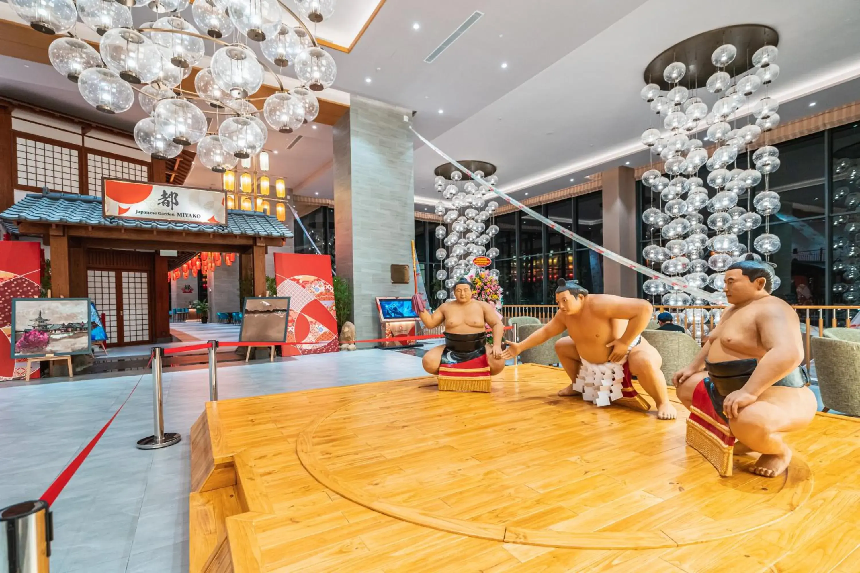 Lobby or reception in Da Nang - Mikazuki Japanese Resorts & Spa Lobby or reception in Da Nang - Mikazuki Japanese Resorts & Spa