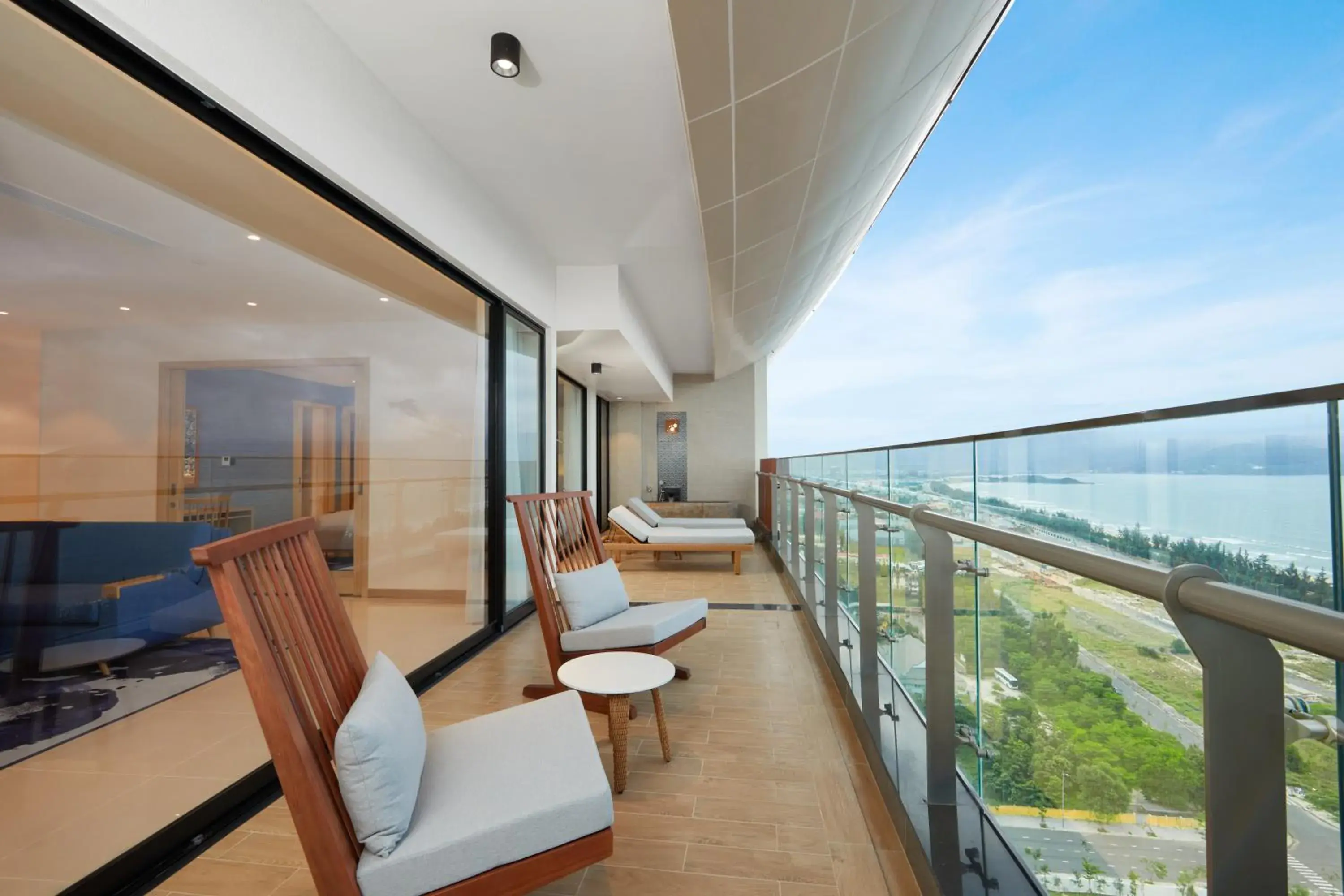 View (from property/room) in Da Nang - Mikazuki Japanese Resorts & Spa View (from property/room) in Da Nang - Mikazuki Japanese Resorts & Spa