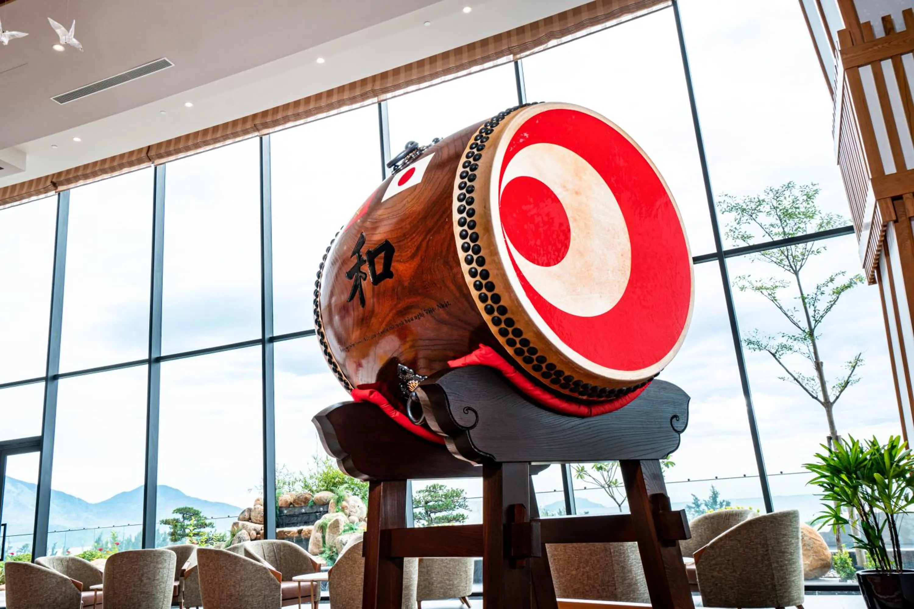 Lobby or reception in Da Nang - Mikazuki Japanese Resorts & Spa