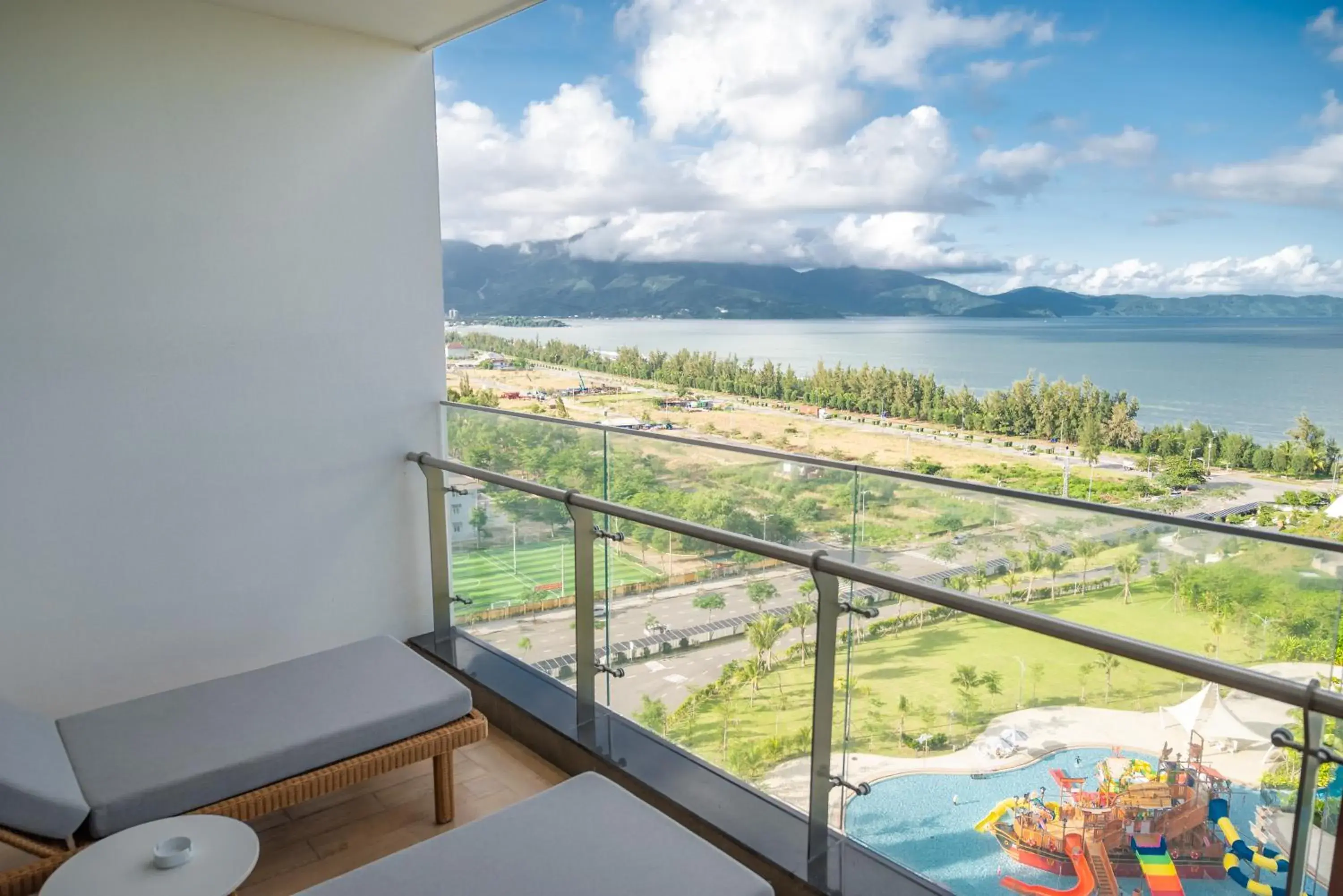 View (from property/room) in Da Nang - Mikazuki Japanese Resorts & Spa View (from property/room) in Da Nang - Mikazuki Japanese Resorts & Spa