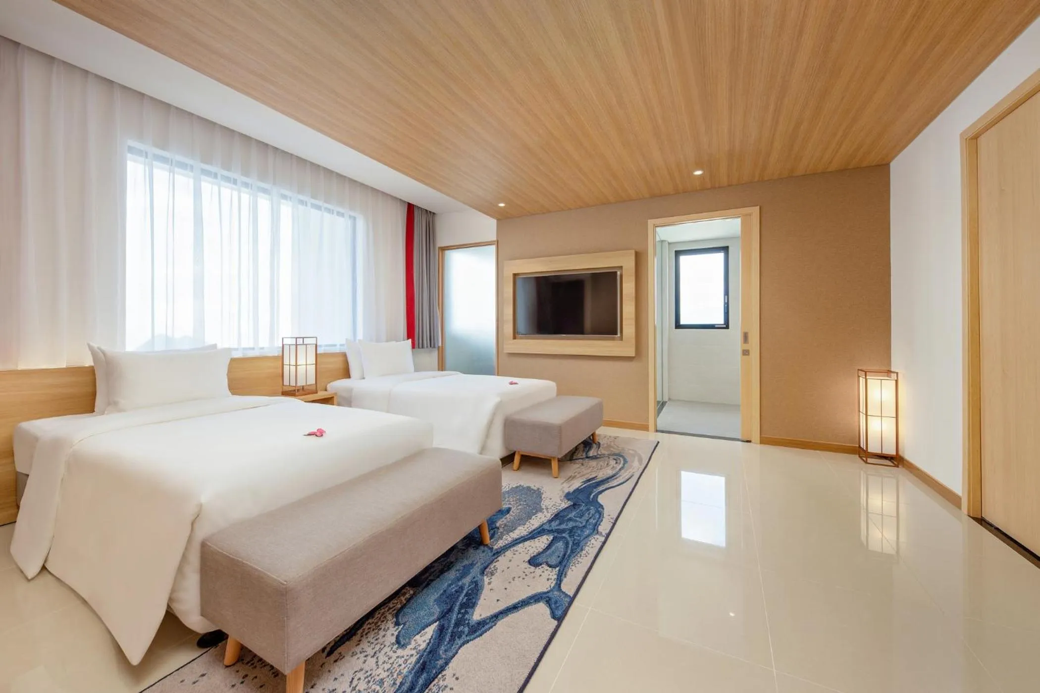 TV and multimedia, Bed in Da Nang - Mikazuki Japanese Resorts & Spa
