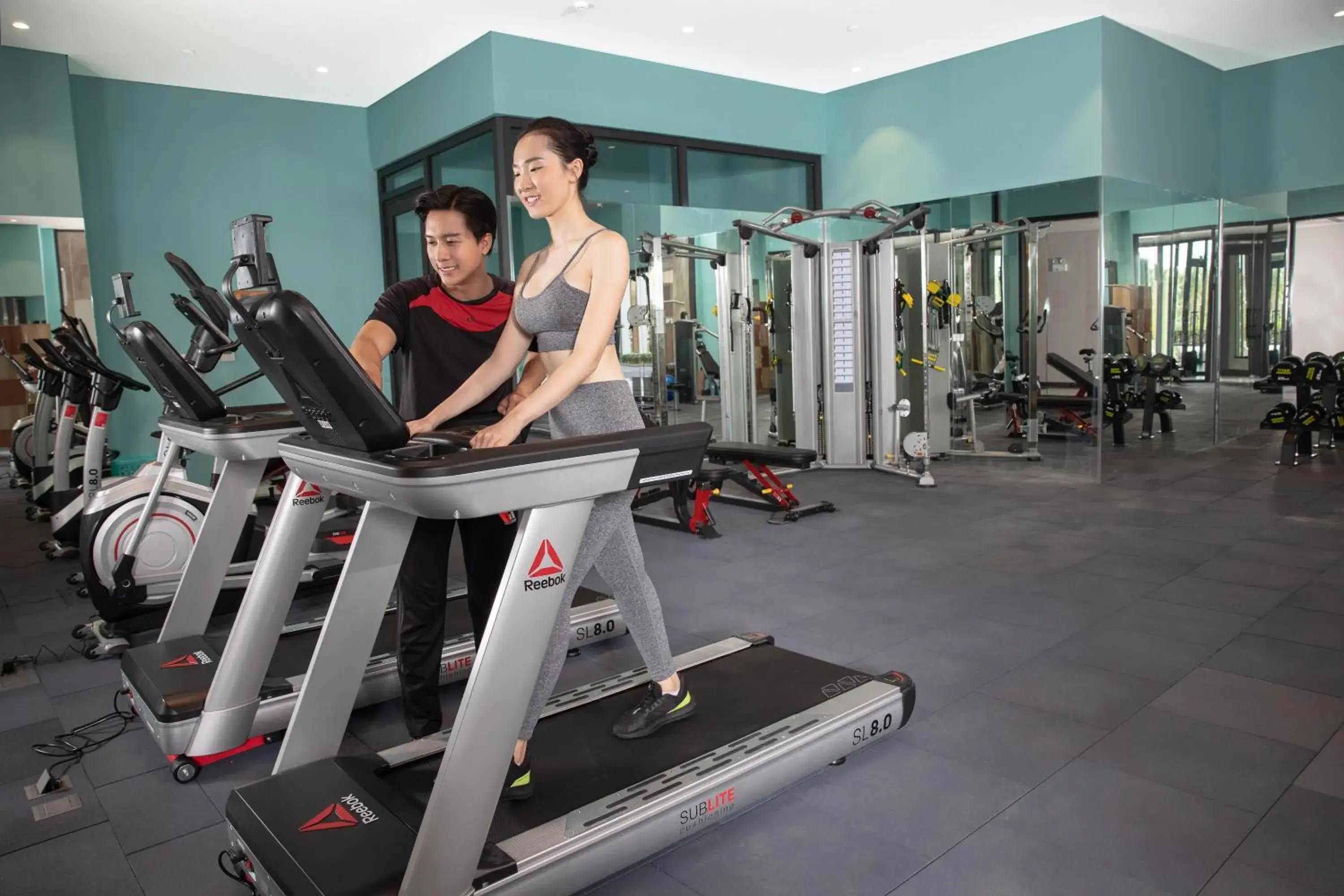 Fitness centre/facilities in Da Nang - Mikazuki Japanese Resorts & Spa Fitness centre/facilities in Da Nang - Mikazuki Japanese Resorts & Spa