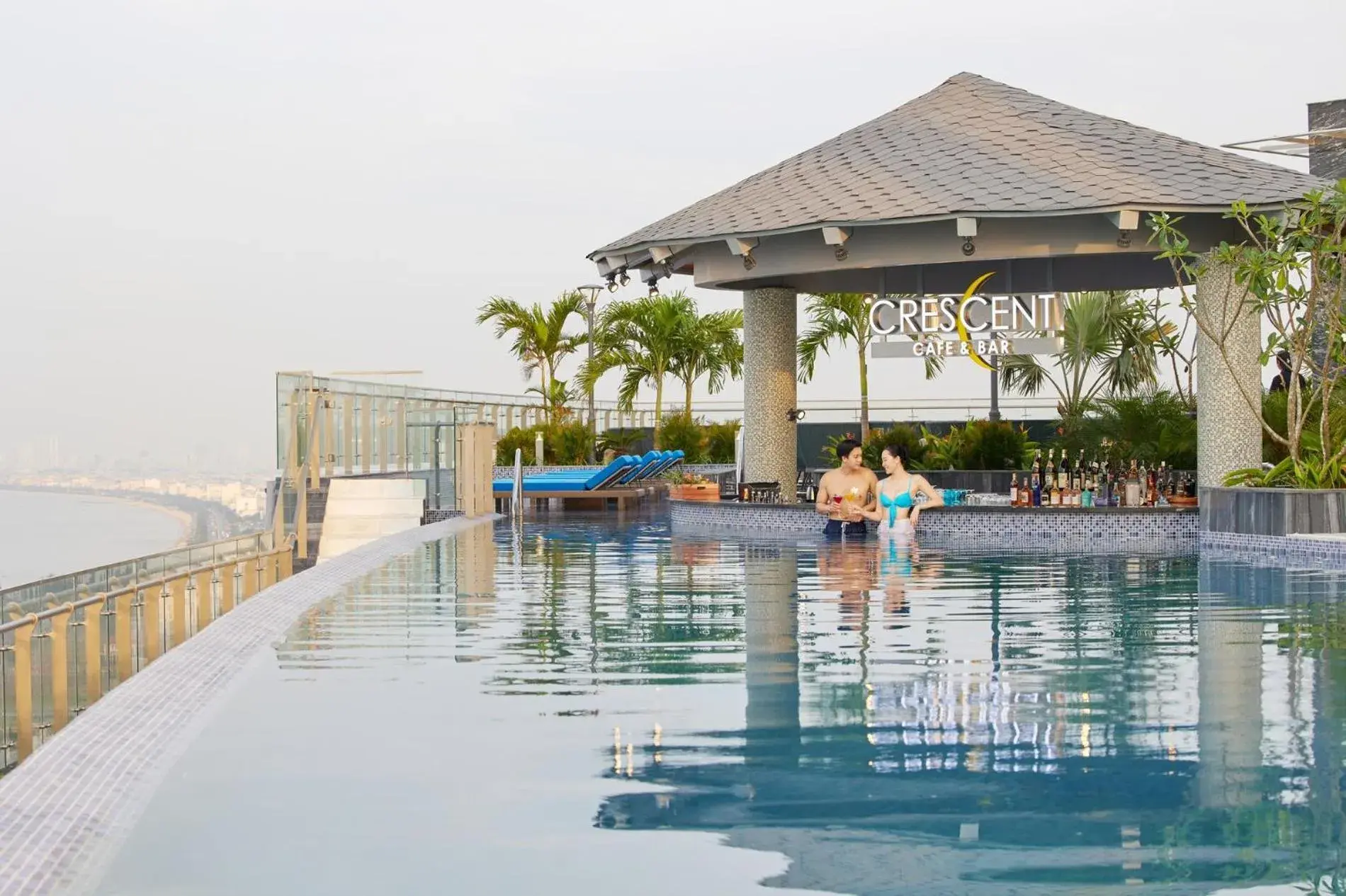 Lounge or bar in Da Nang - Mikazuki Japanese Resorts & Spa Lounge or bar in Da Nang - Mikazuki Japanese Resorts & Spa
