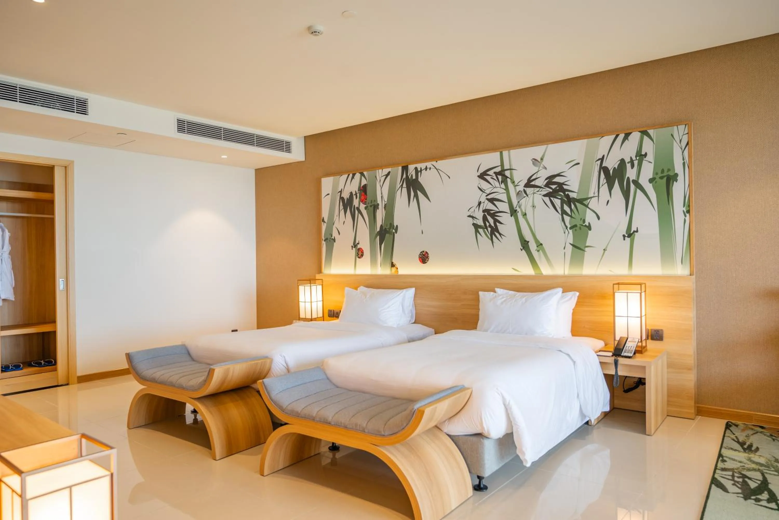 Bedroom, Bed in Da Nang - Mikazuki Japanese Resorts & Spa