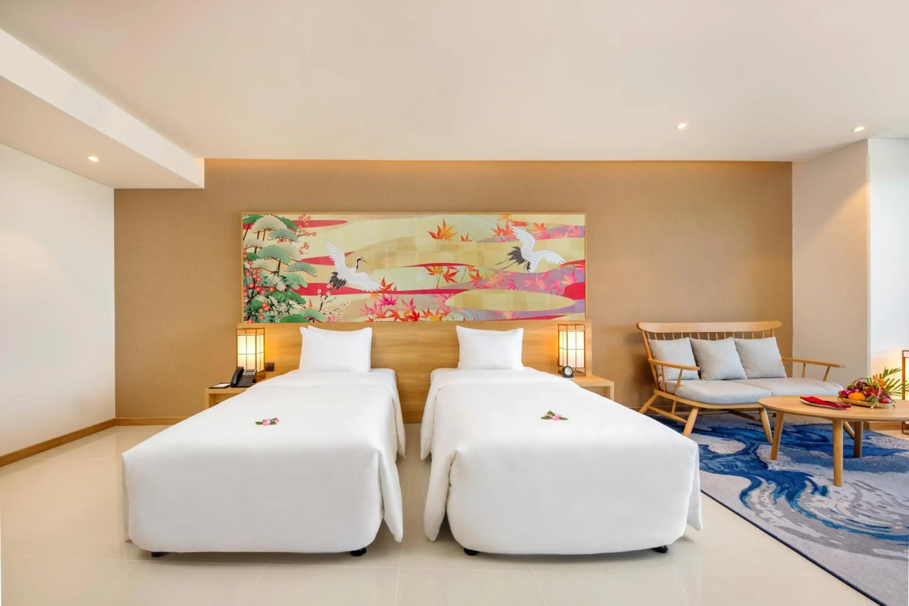 Bedroom, Bed in Da Nang - Mikazuki Japanese Resorts & Spa Bedroom, Bed in Da Nang - Mikazuki Japanese Resorts & Spa