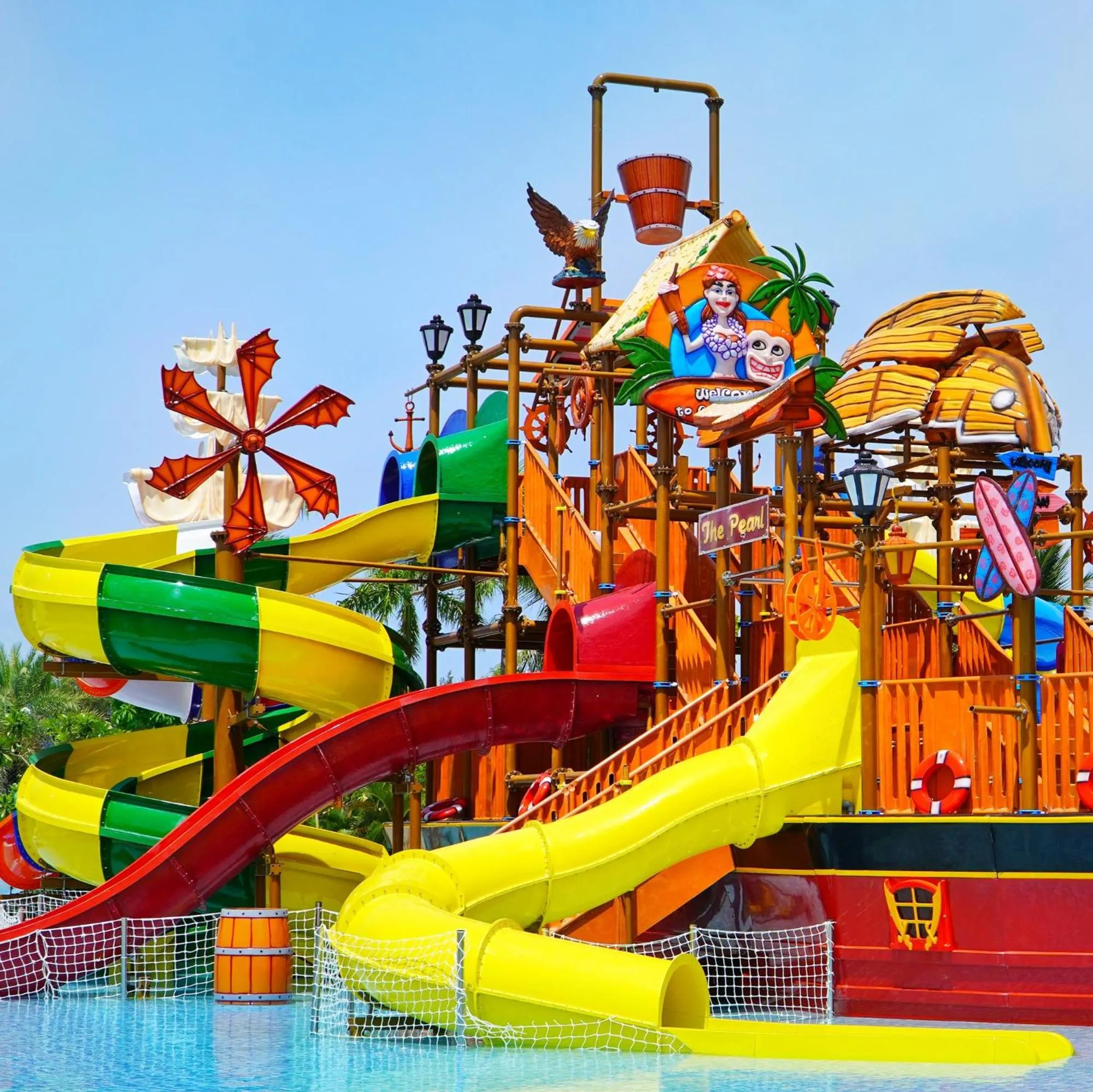 Swimming pool in Da Nang - Mikazuki Japanese Resorts & Spa