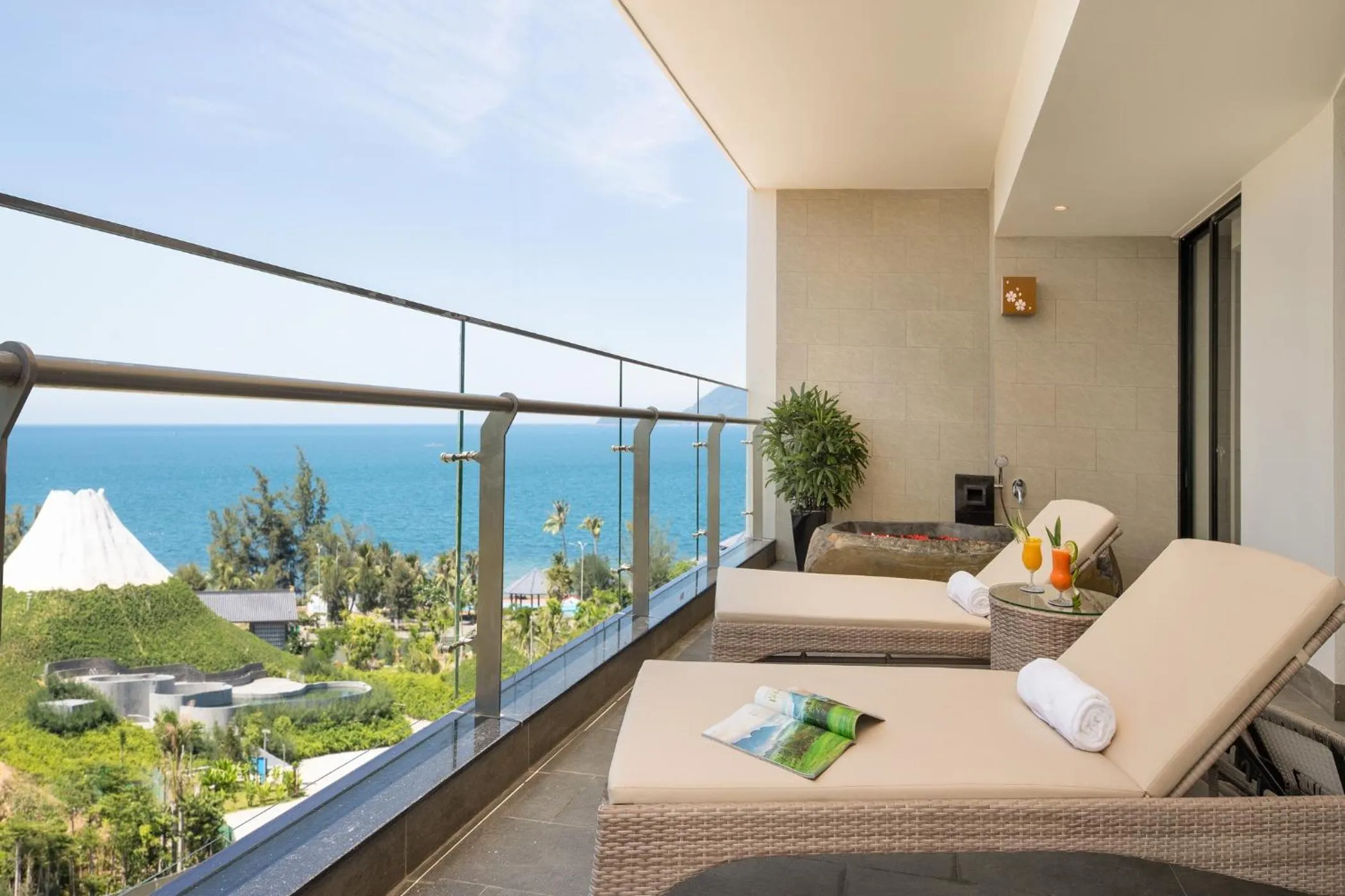 View (from property/room) in Da Nang - Mikazuki Japanese Resorts & Spa